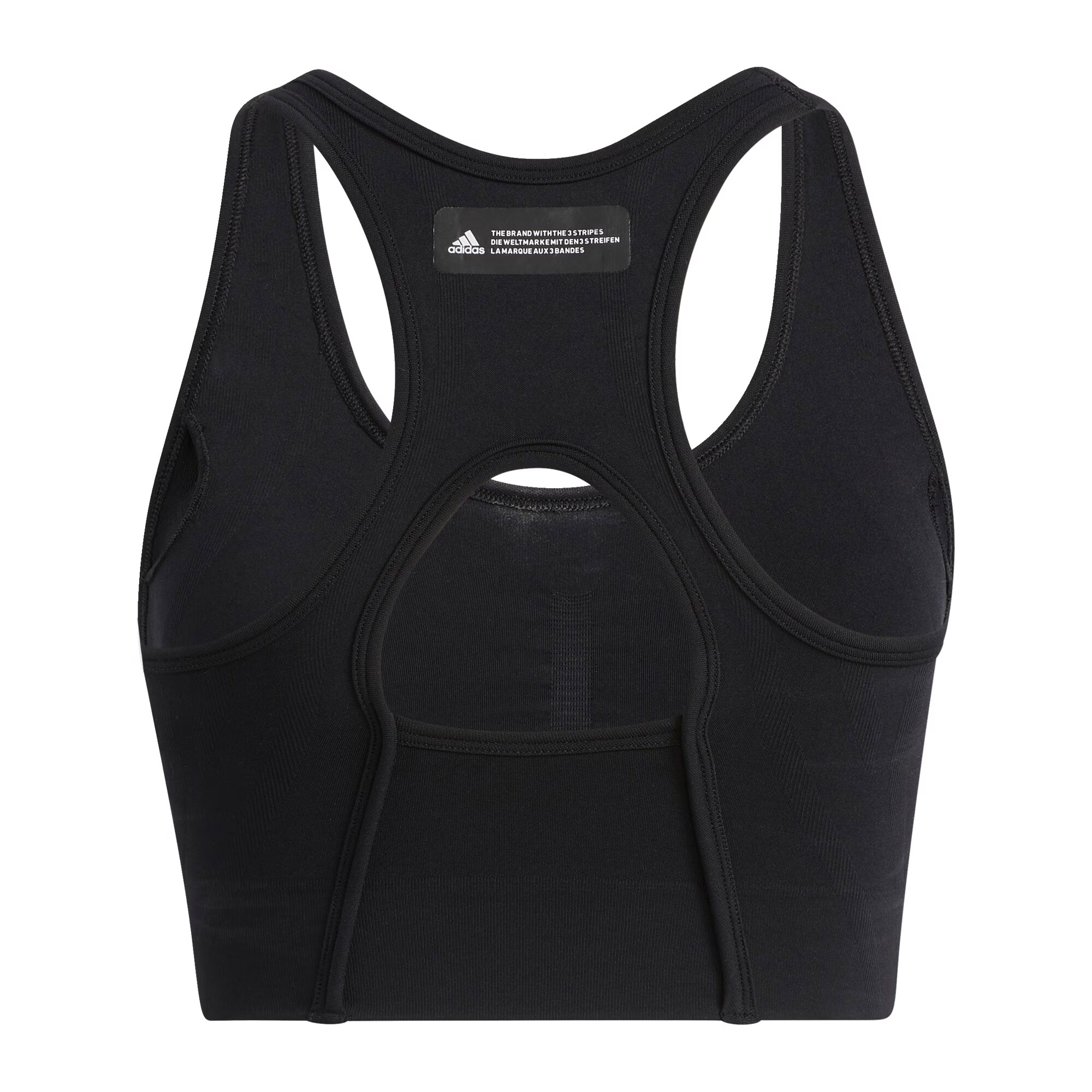 ADIDAS SPORTSWEAR Sutien sport 'Formotion Sculpt Medium-Support' negru - Pled.ro