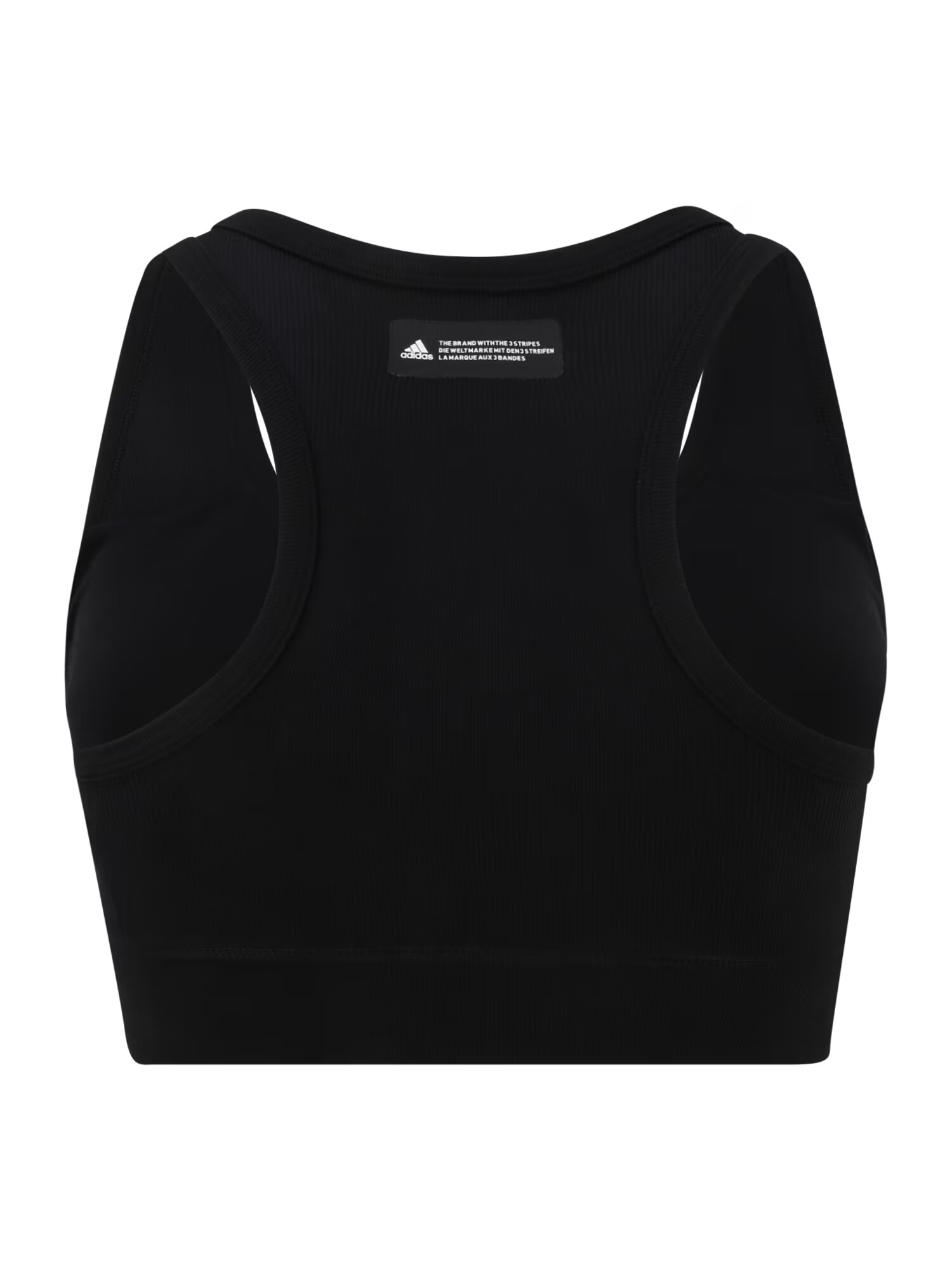 ADIDAS PERFORMANCE Sutien sport negru - Pled.ro