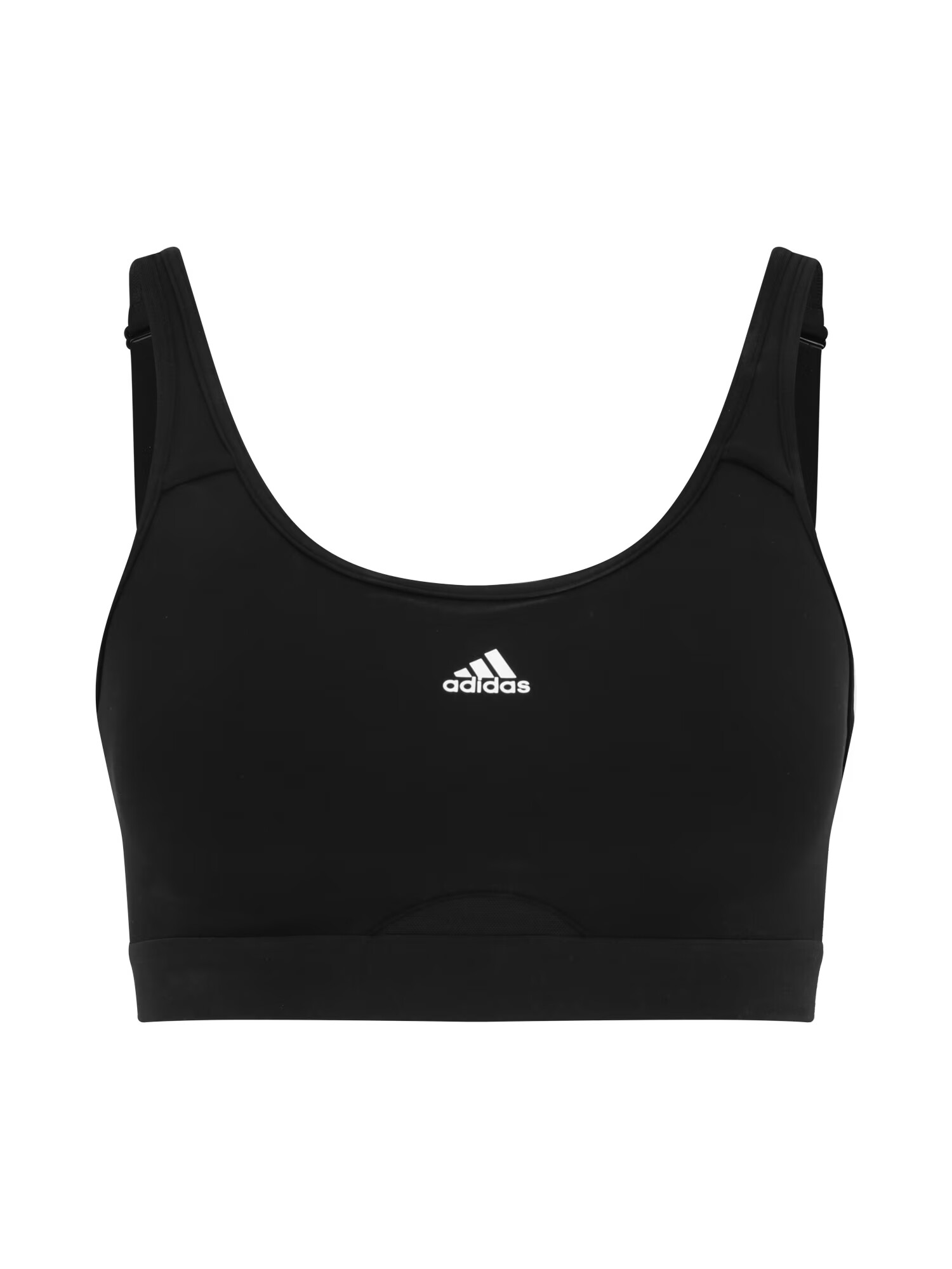 ADIDAS SPORTSWEAR Sutien sport 'Tlrd Move High-Support' negru / alb - Pled.ro