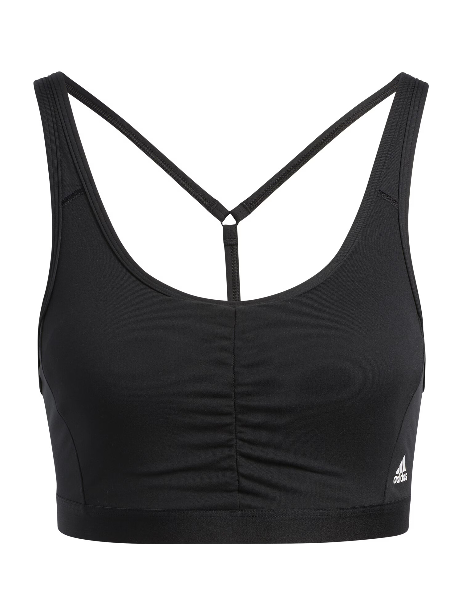 ADIDAS SPORTSWEAR Sutien sport 'Coreessentials Medium-Support' negru / alb - Pled.ro