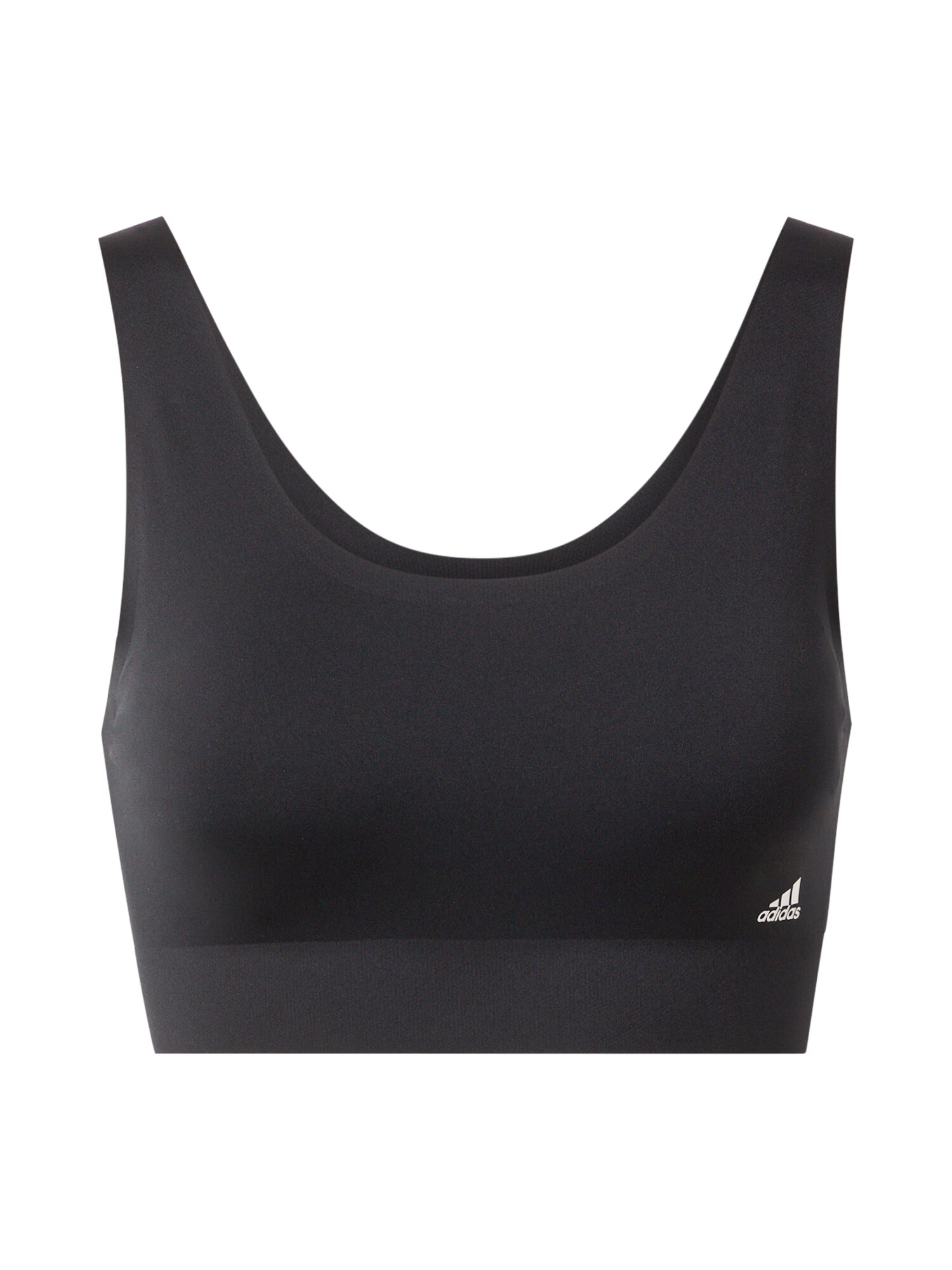 ADIDAS SPORTSWEAR Sutien sport 'Purelounge Light-Support' negru / alb - Pled.ro