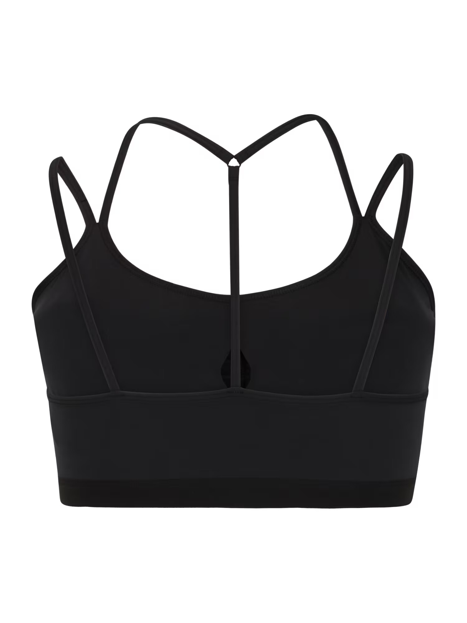 ADIDAS SPORTSWEAR Sutien sport 'Essentials Light-Support' negru / alb - Pled.ro