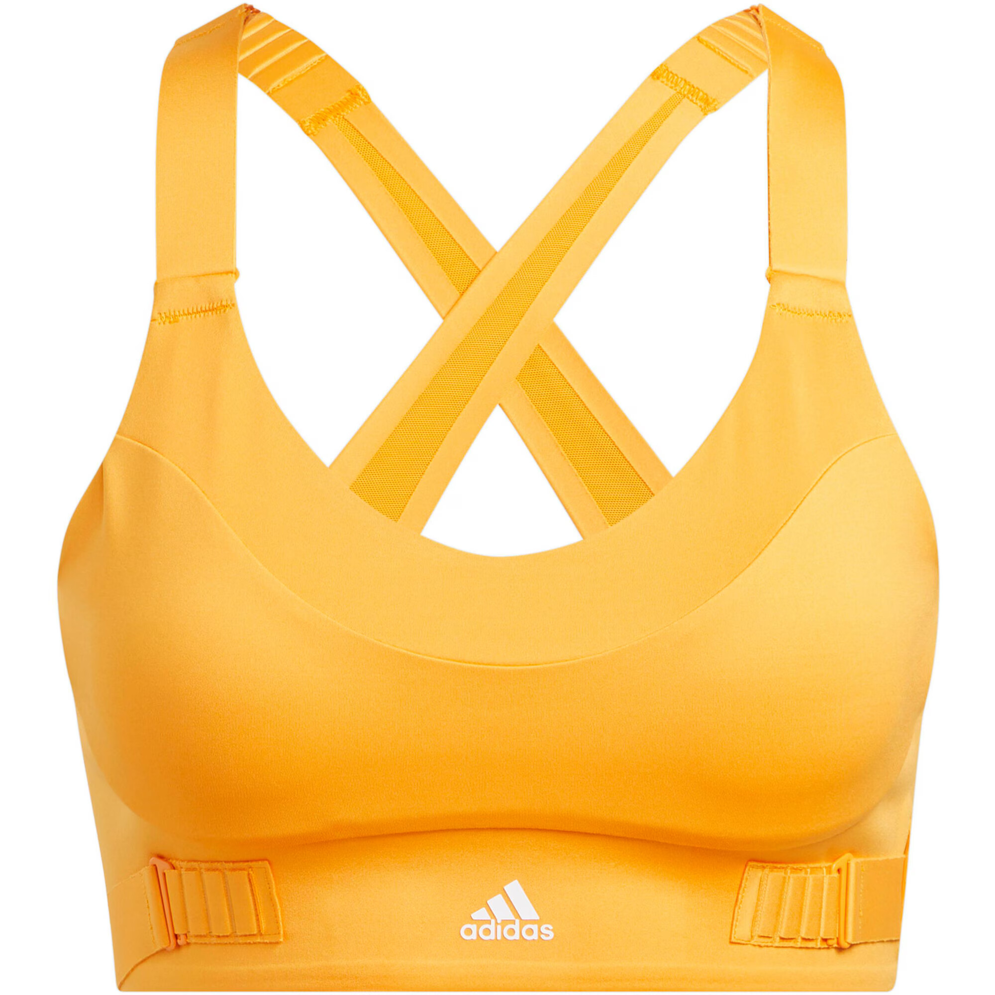 ADIDAS SPORTSWEAR Sutien sport portocaliu - Pled.ro