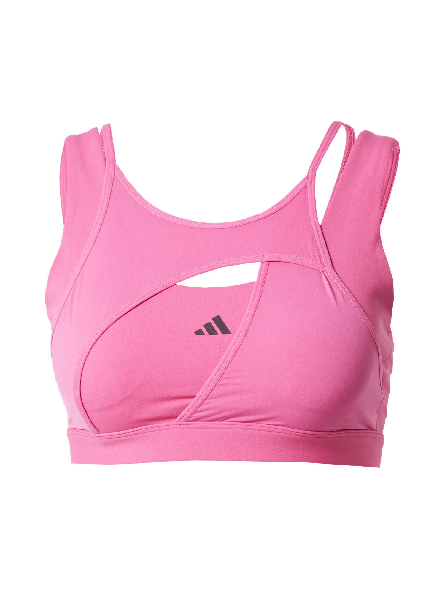 ADIDAS PERFORMANCE Sutien sport 'Powerimpact Luxe Medium-Support' fucsia - Pled.ro