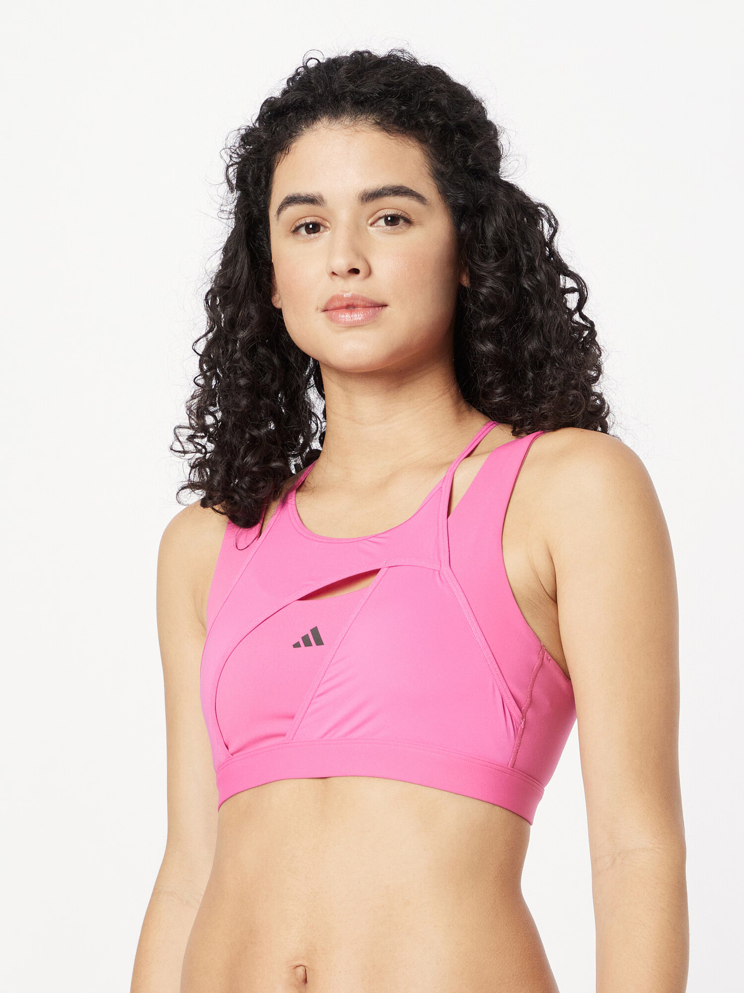 ADIDAS PERFORMANCE Sutien sport 'Powerimpact Luxe Medium-Support' fucsia - Pled.ro