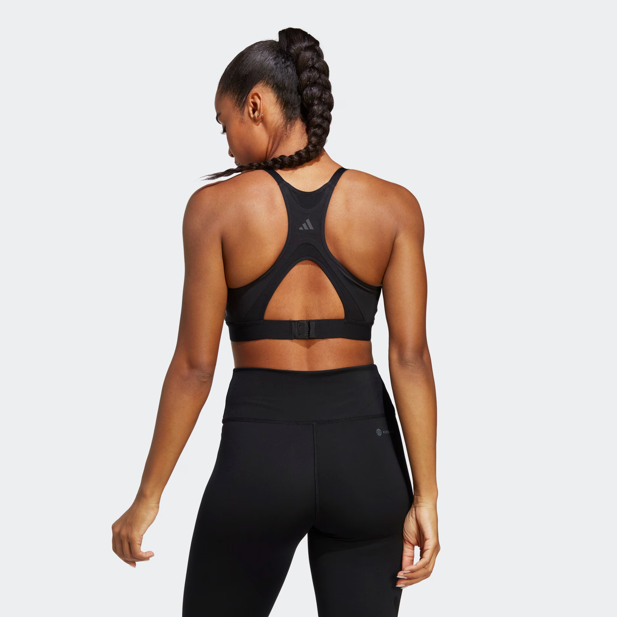 ADIDAS PERFORMANCE Sutien sport 'Powerimpact' negru - Pled.ro