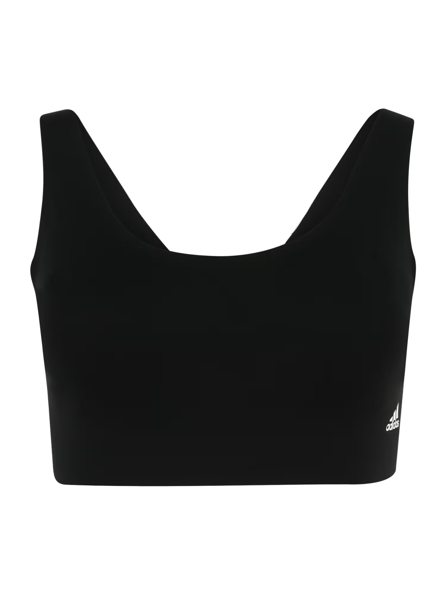 ADIDAS SPORTSWEAR Sutien sport 'Purelounge Light-Support ' negru / alb - Pled.ro