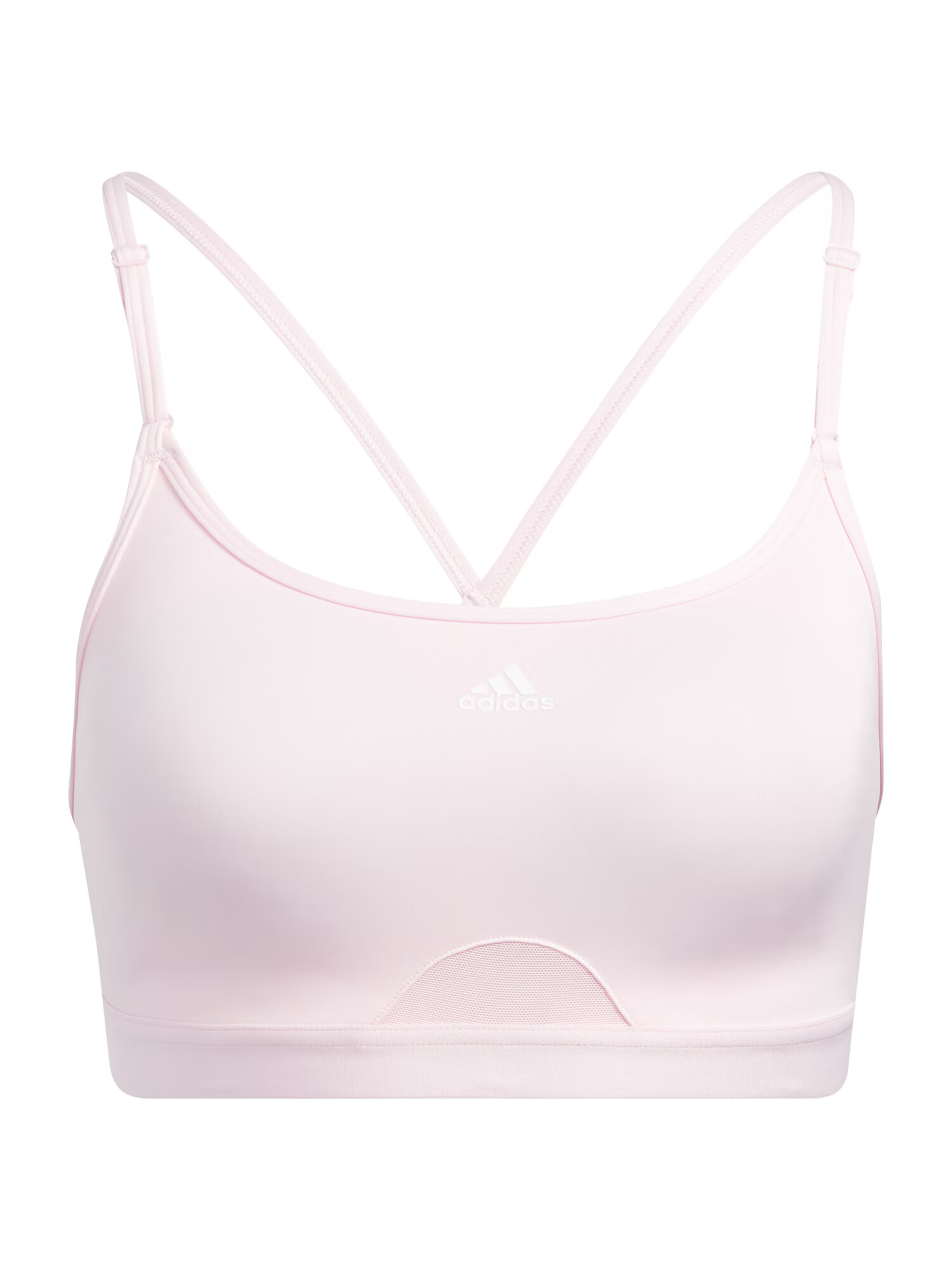 ADIDAS PERFORMANCE Sutien sport roz - Pled.ro