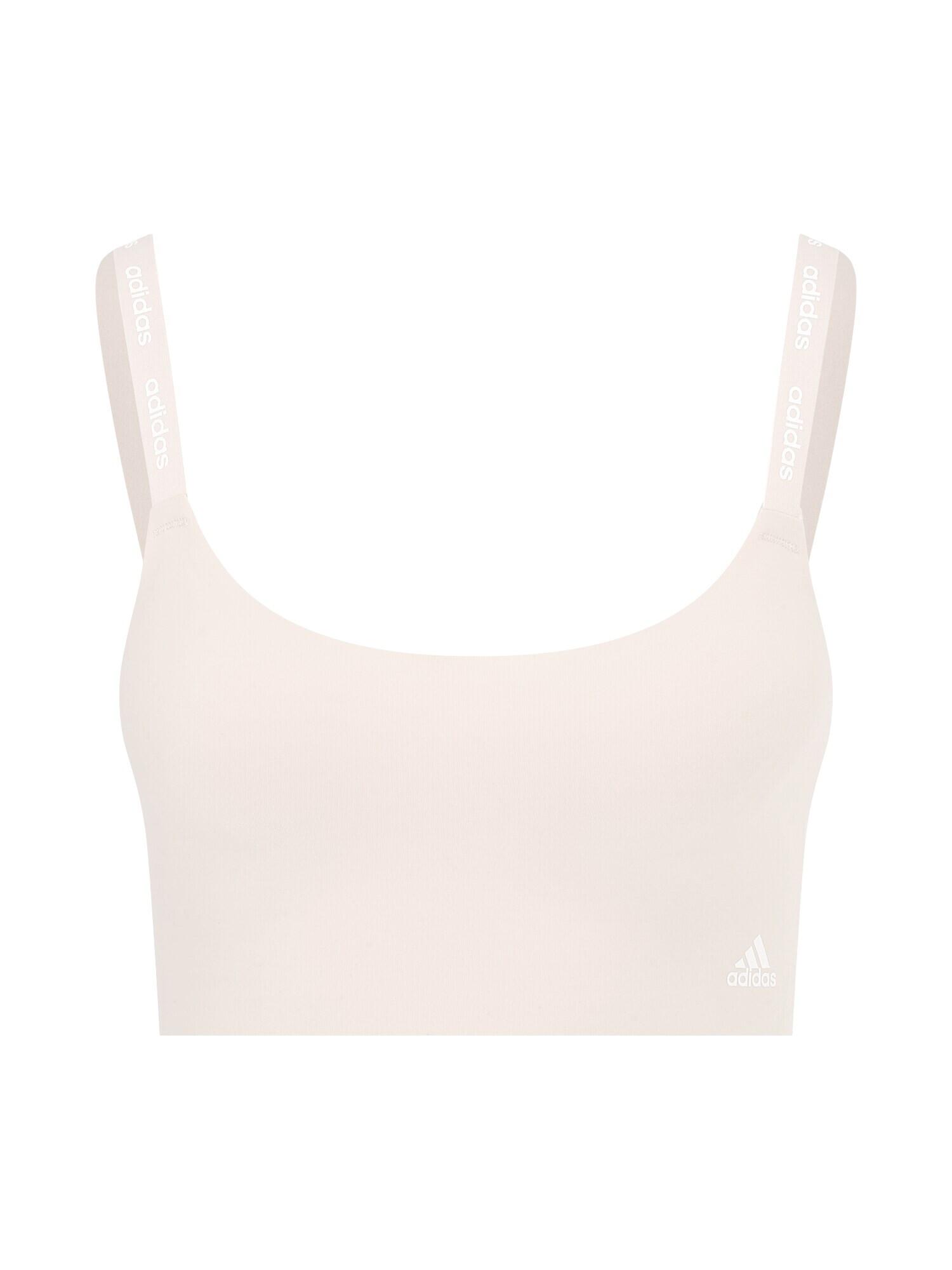 ADIDAS PERFORMANCE Sutien sport roz / alb - Pled.ro