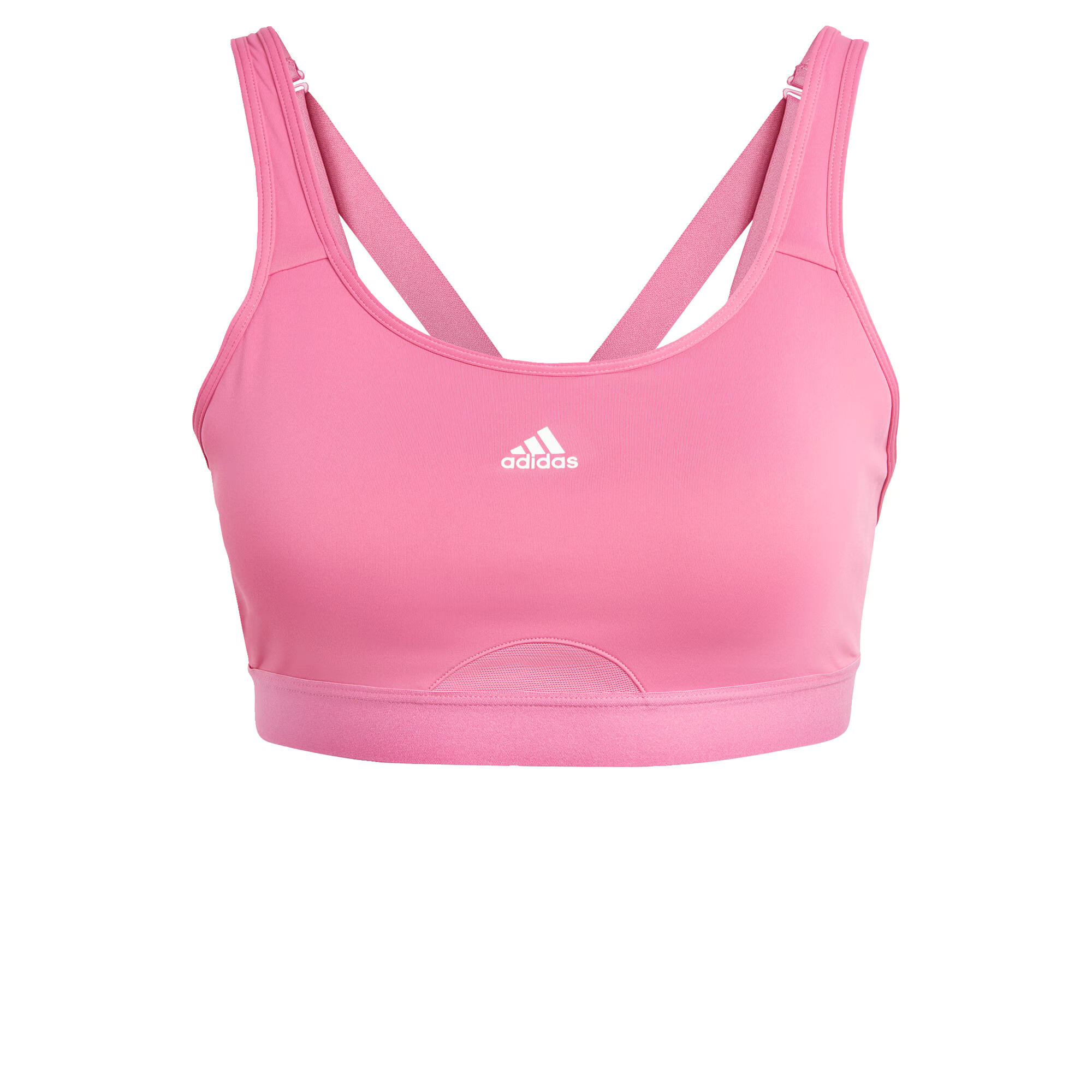 ADIDAS SPORTSWEAR Sutien sport 'Tlrd Move High-Support' roz deschis / alb - Pled.ro