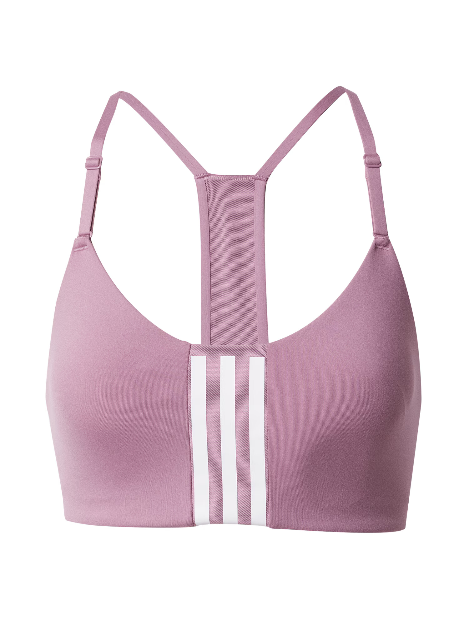 ADIDAS PERFORMANCE Sutien sport 'Aeroimpact Light-Support' roz pal / alb - Pled.ro