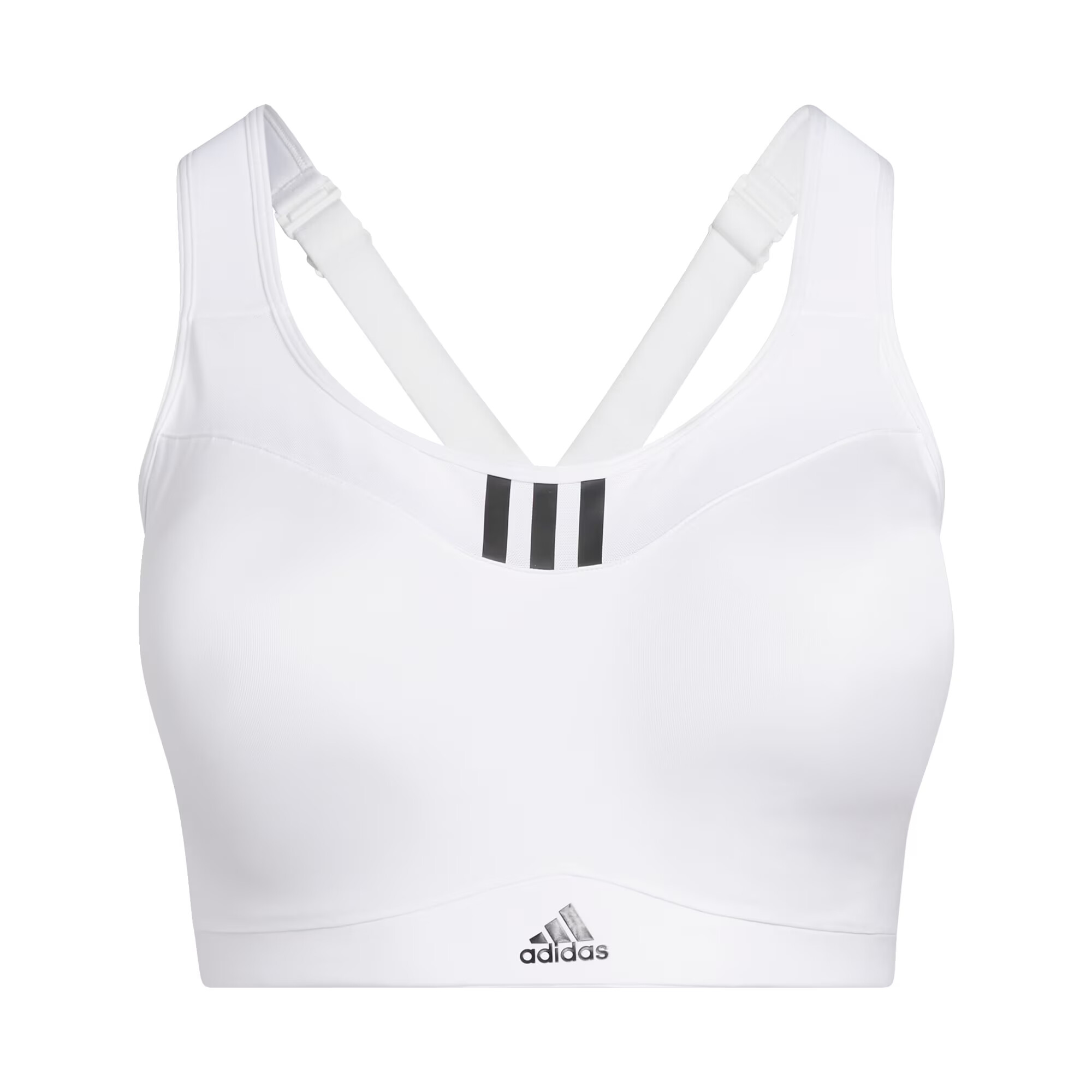 ADIDAS SPORTSWEAR Sutien sport 'Tlrd Impact High-Support ' negru / alb - Pled.ro