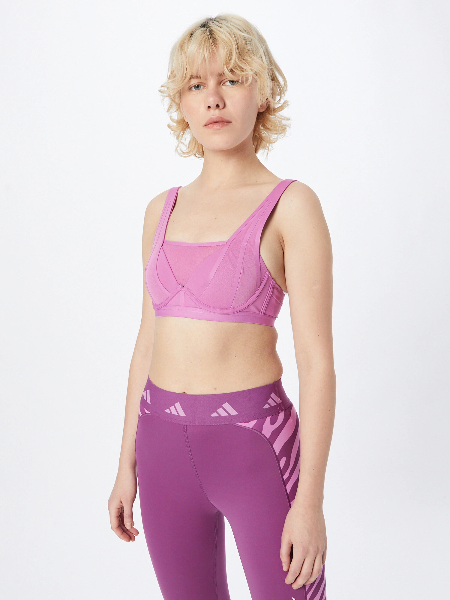 ADIDAS PERFORMANCE Sutien sport 'Tlrd Impact Luxe High-Support' mov deschis - Pled.ro