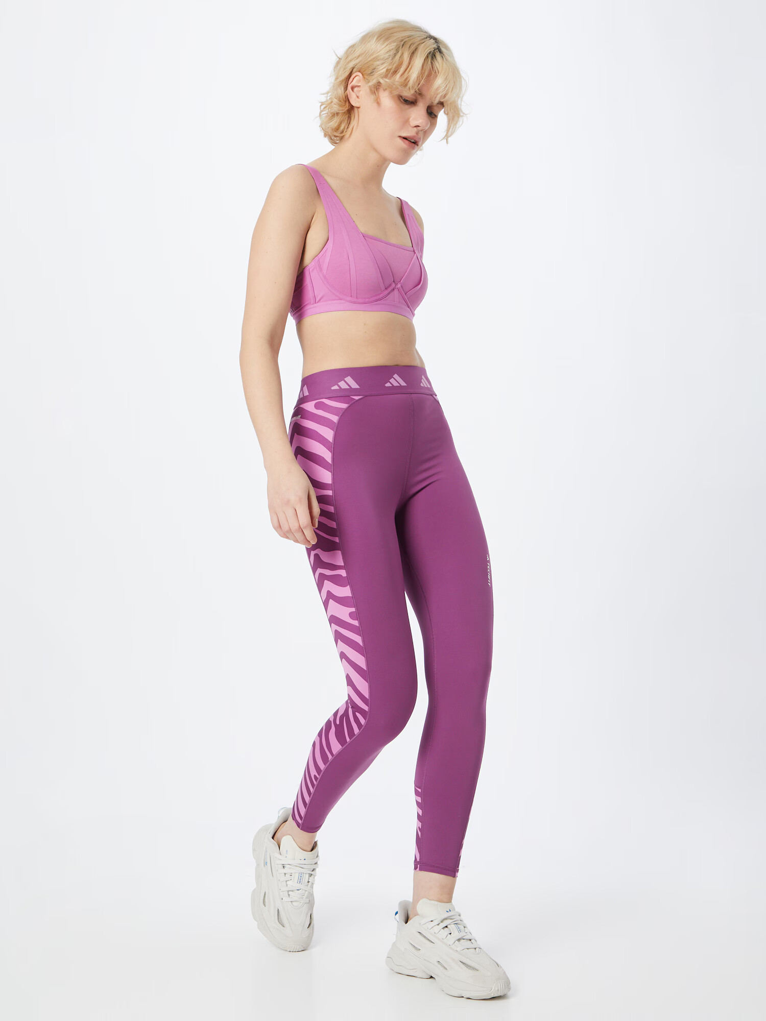 ADIDAS PERFORMANCE Sutien sport 'Tlrd Impact Luxe High-Support' mov deschis - Pled.ro