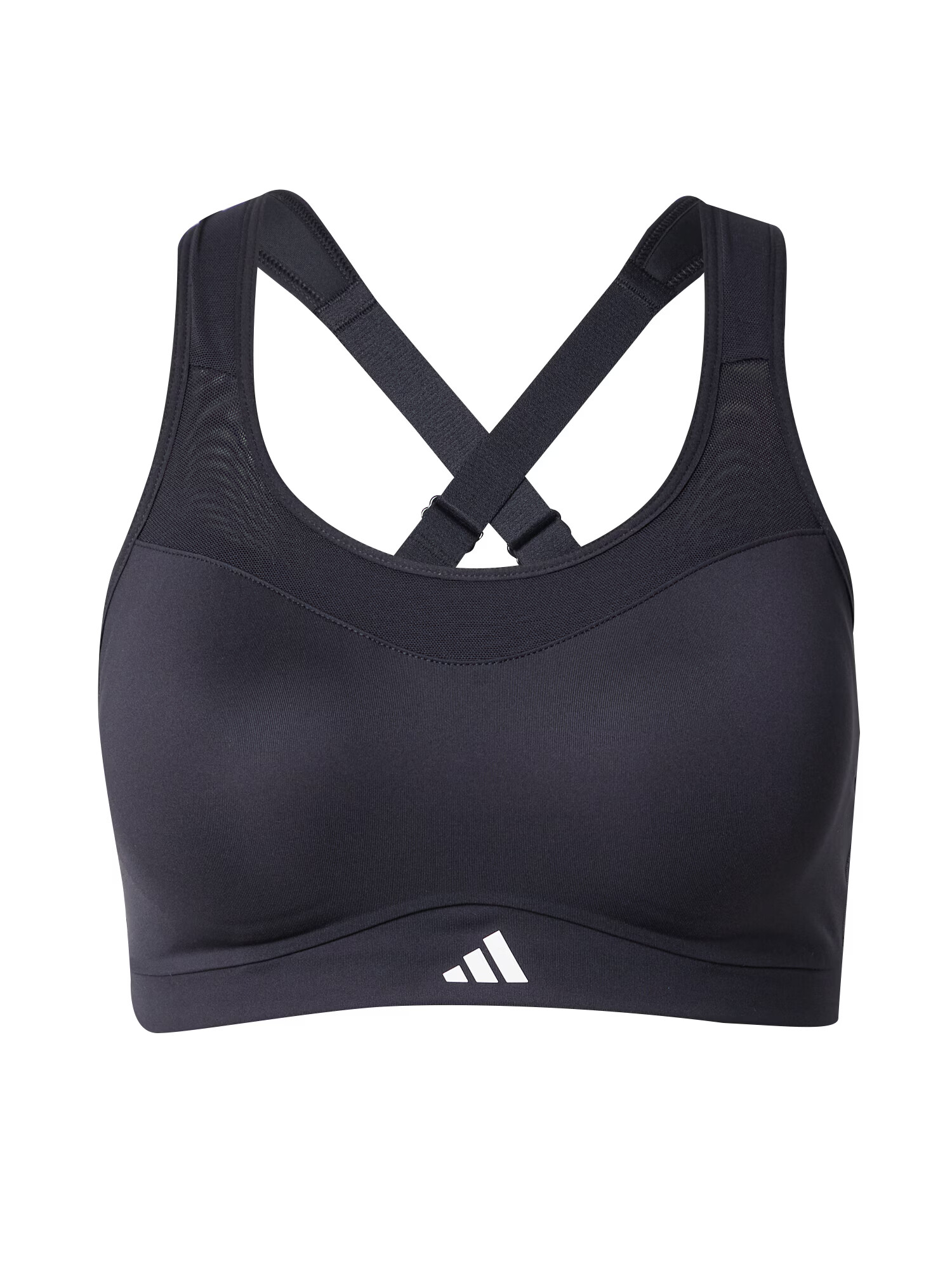 ADIDAS PERFORMANCE Sutien sport 'TLRDIM' negru / alb - Pled.ro