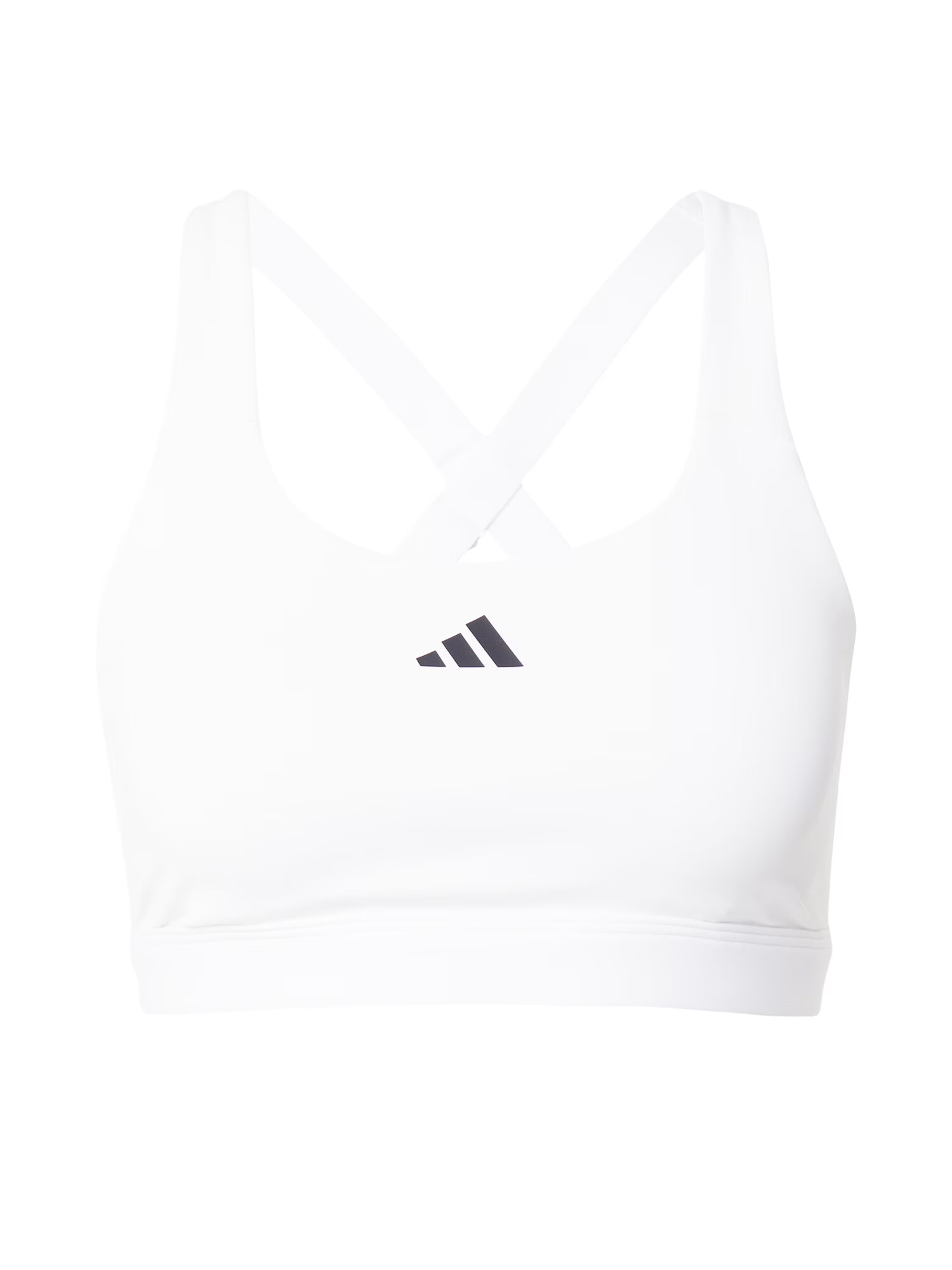 ADIDAS PERFORMANCE Sutien sport 'Tlrdreact High Support' negru / alb - Pled.ro