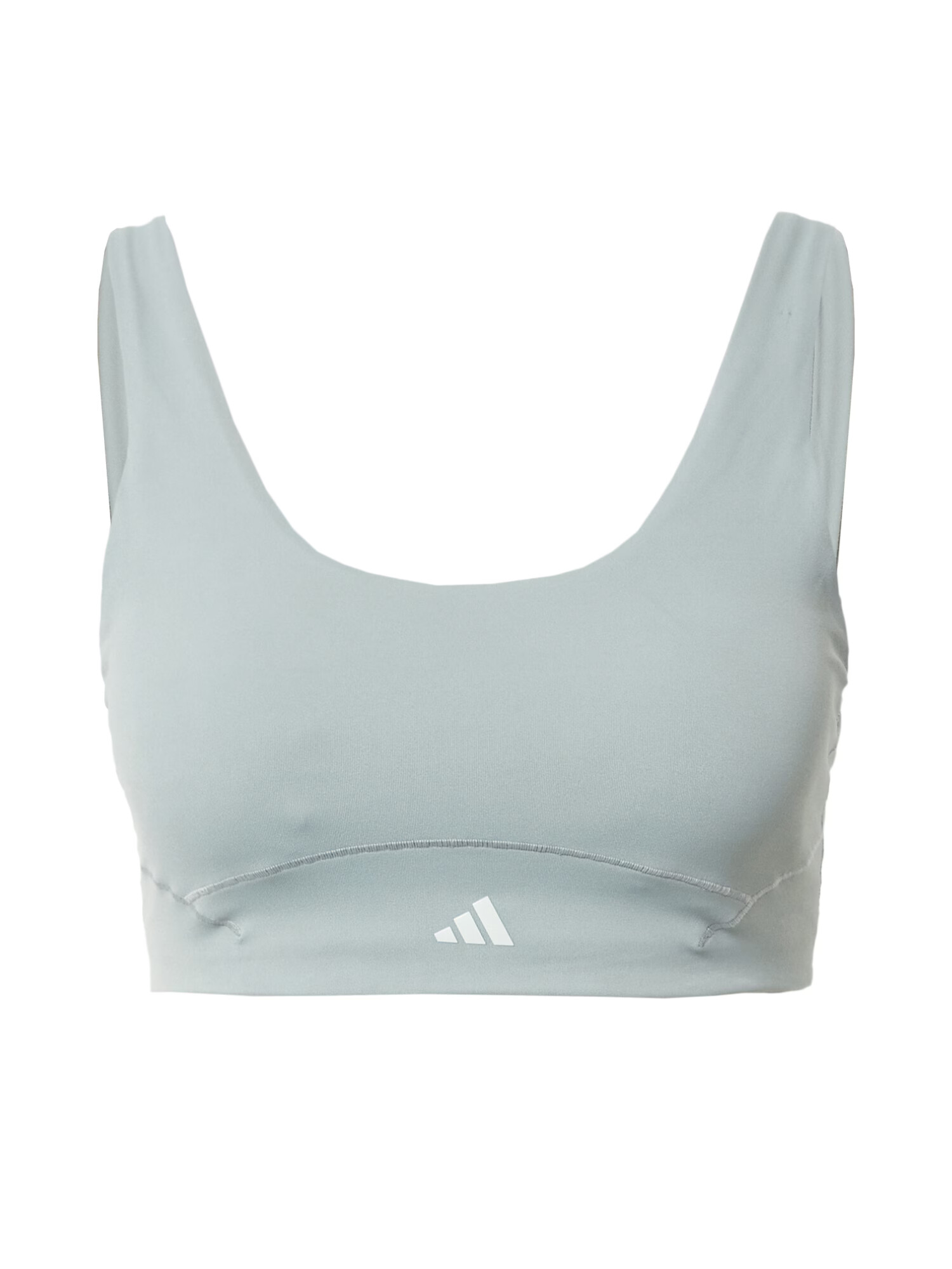 ADIDAS PERFORMANCE Sutien sport 'Coreflow Luxe Studio' verde mentă / alb - Pled.ro