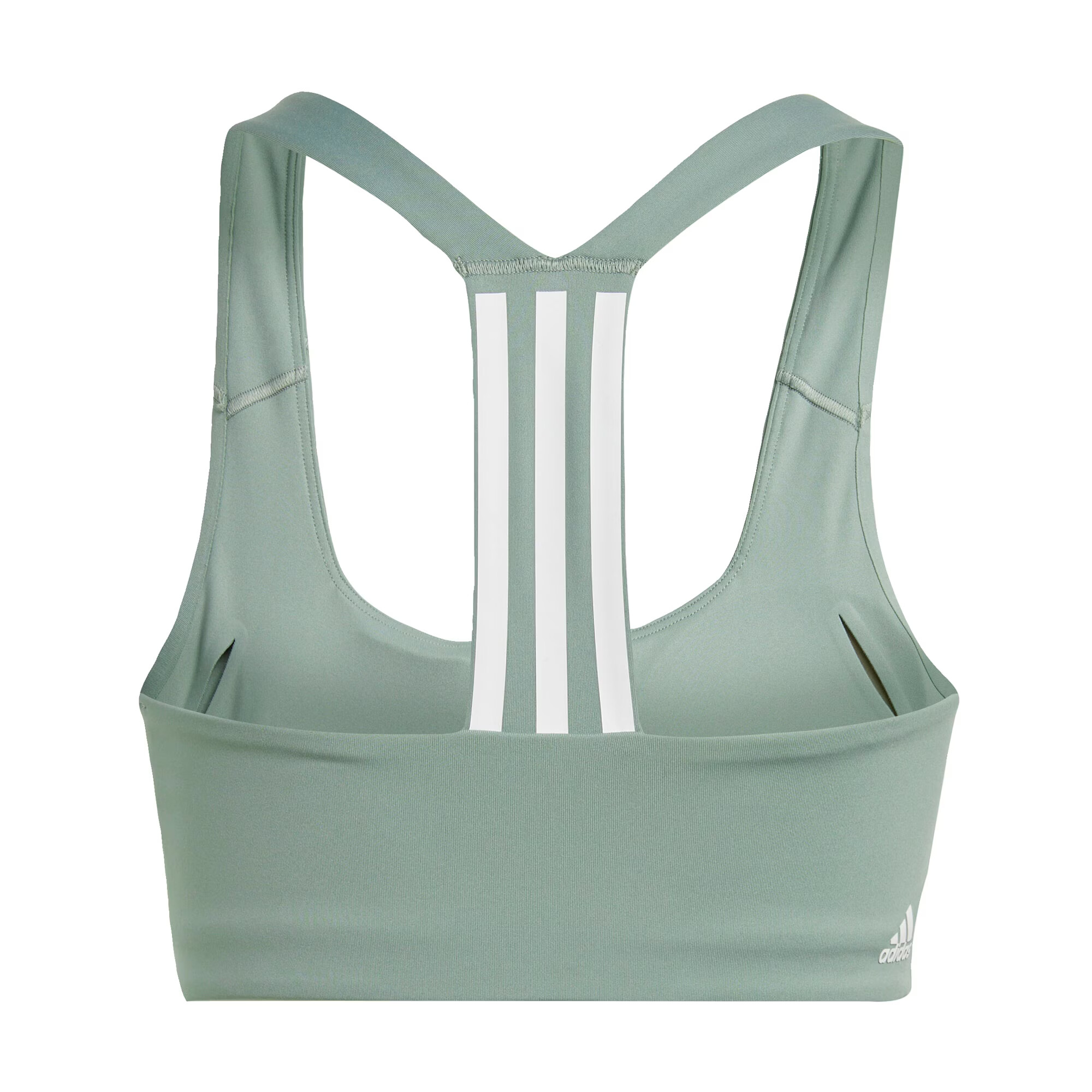 ADIDAS PERFORMANCE Sutien sport 'Coreflow Luxe Studio' verde mentă / alb - Pled.ro