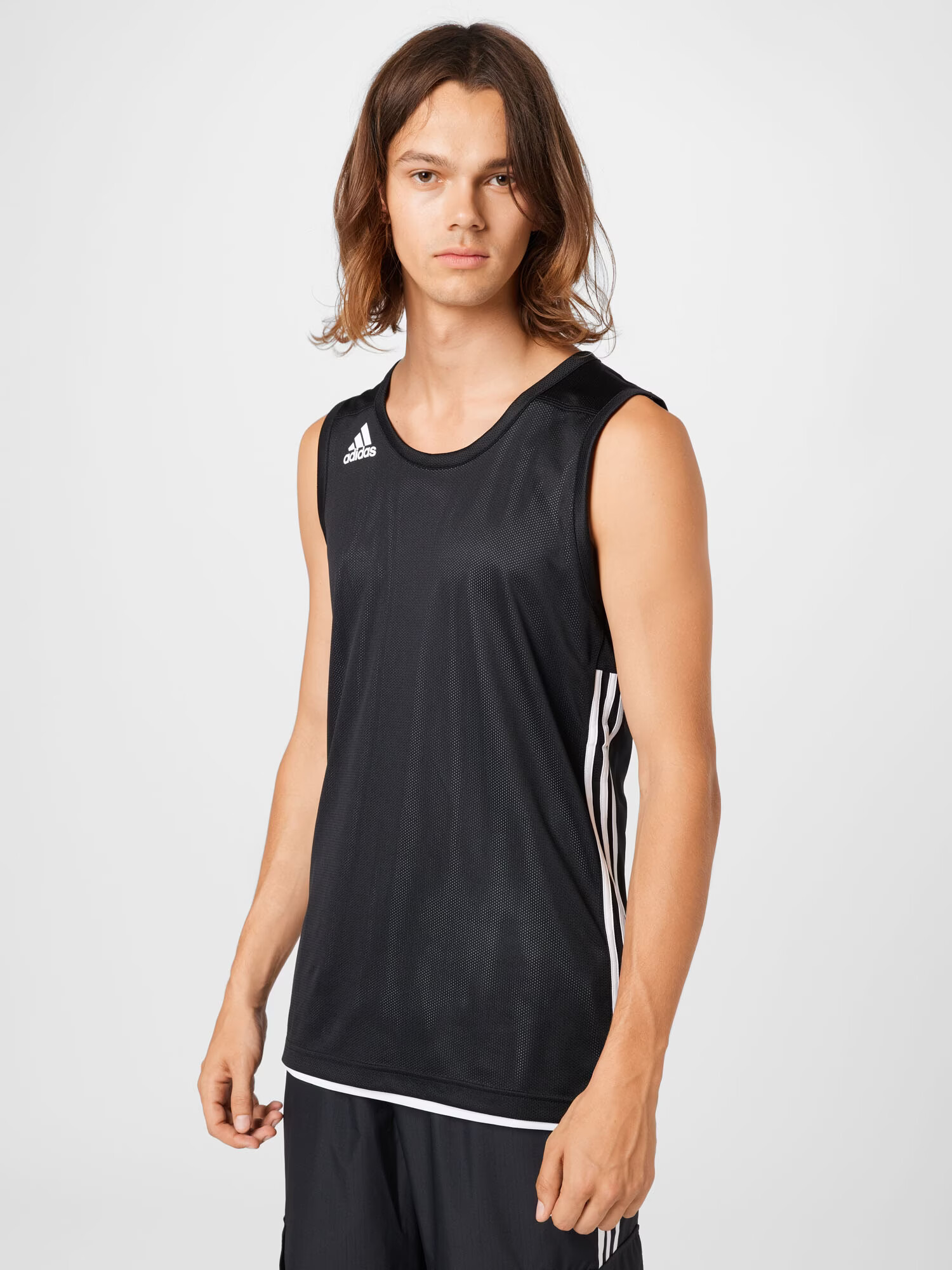 ADIDAS SPORTSWEAR Tricot '3G Speed Reversible' negru / alb - Pled.ro