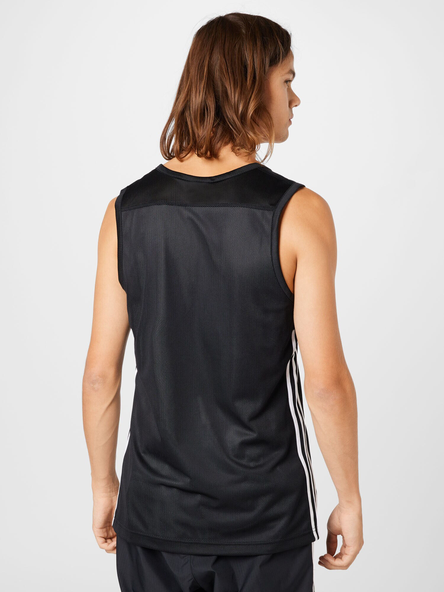 ADIDAS SPORTSWEAR Tricot '3G Speed Reversible' negru / alb - Pled.ro