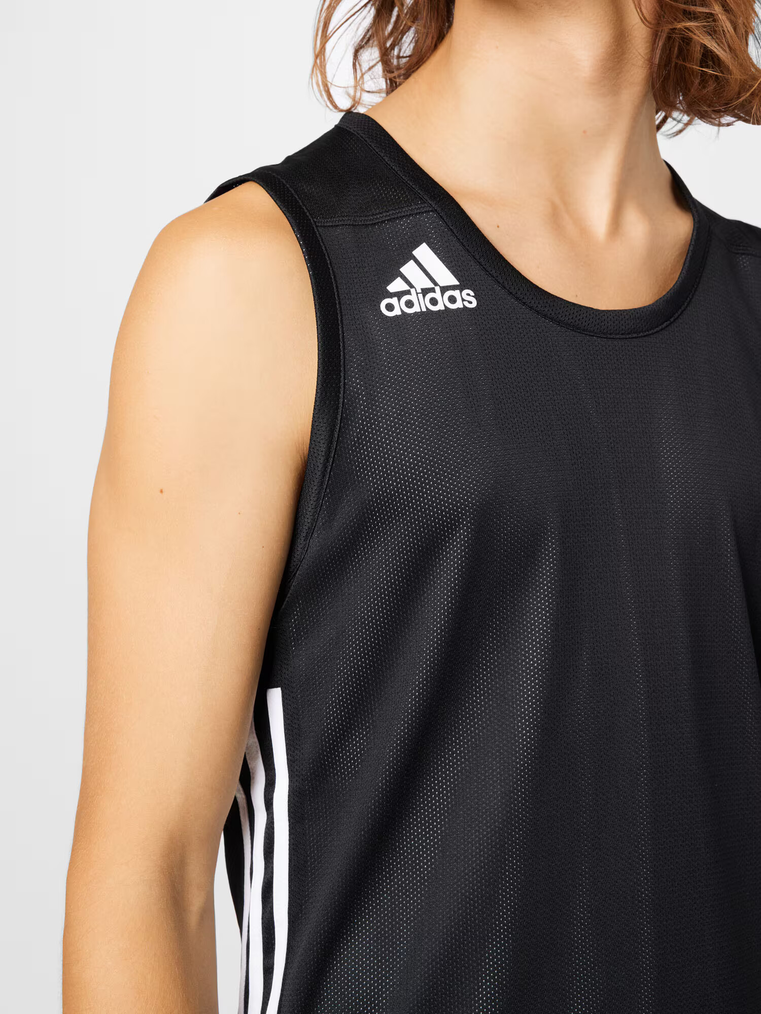 ADIDAS SPORTSWEAR Tricot '3G Speed Reversible' negru / alb - Pled.ro