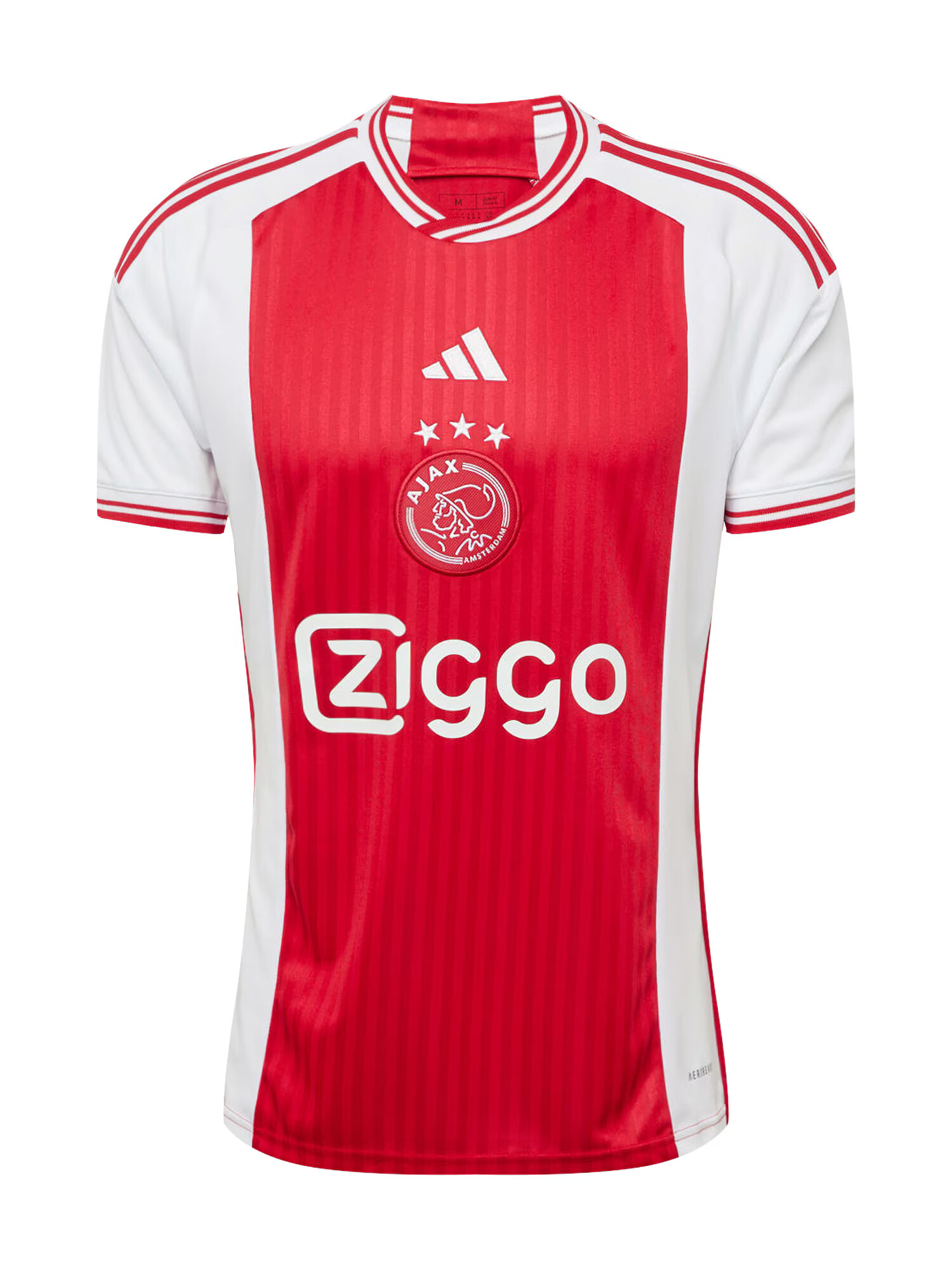 ADIDAS PERFORMANCE Tricot 'Ajax Amsterdam 23/24 Home' roși aprins / alb - Pled.ro