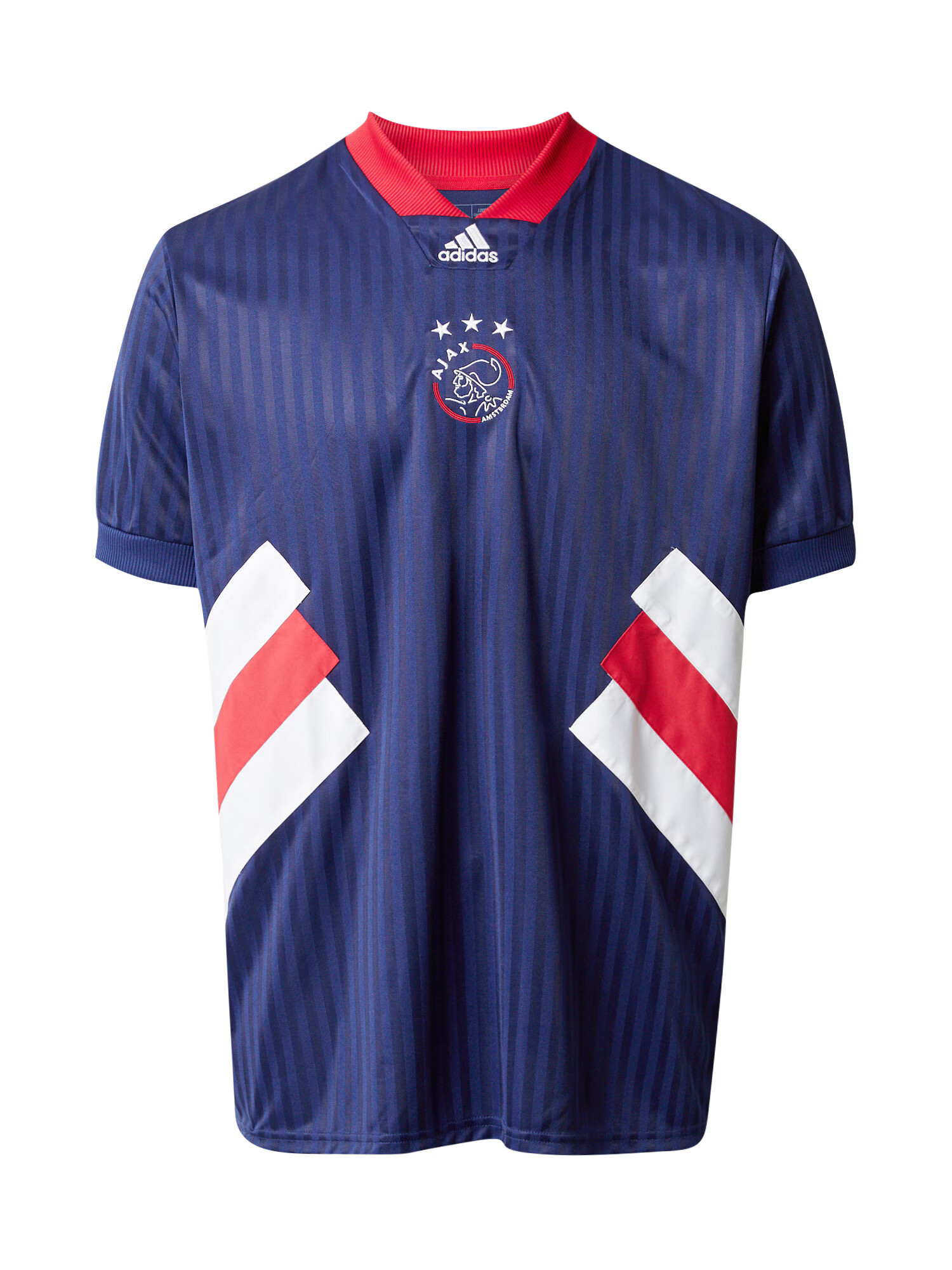 ADIDAS SPORTSWEAR Tricot 'Ajax' albastru închis / roși aprins / alb - Pled.ro