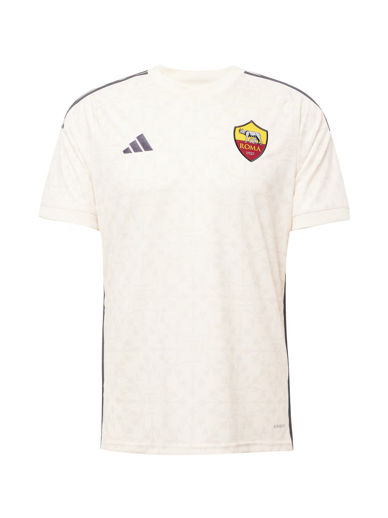 ADIDAS PERFORMANCE Tricot 'As Roma 23/24' crem / galben / roșu burgundy / negru - Pled.ro