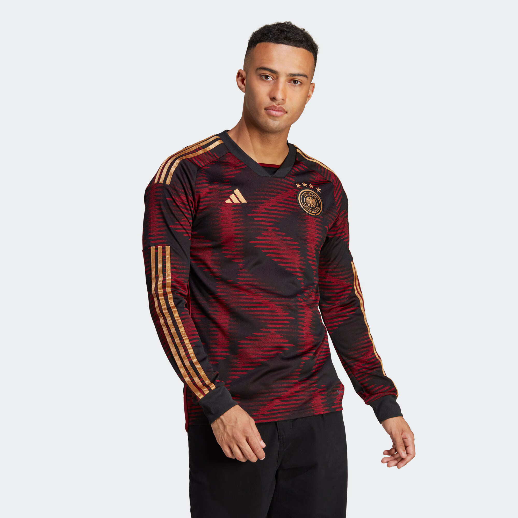 ADIDAS PERFORMANCE Tricot 'DFB 22' portocaliu / roșu / negru - Pled.ro