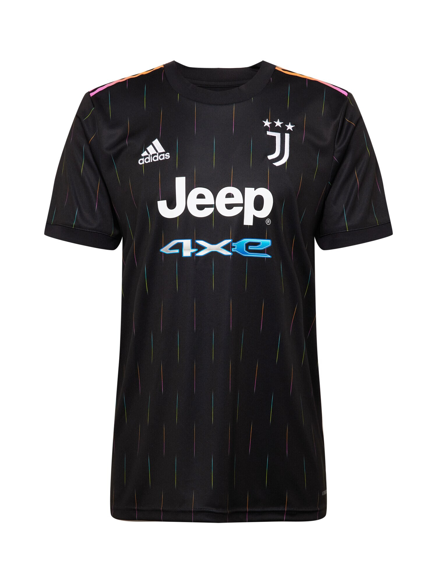 ADIDAS PERFORMANCE Tricot 'Juventus Turin' turcoaz / portocaliu / negru / alb - Pled.ro