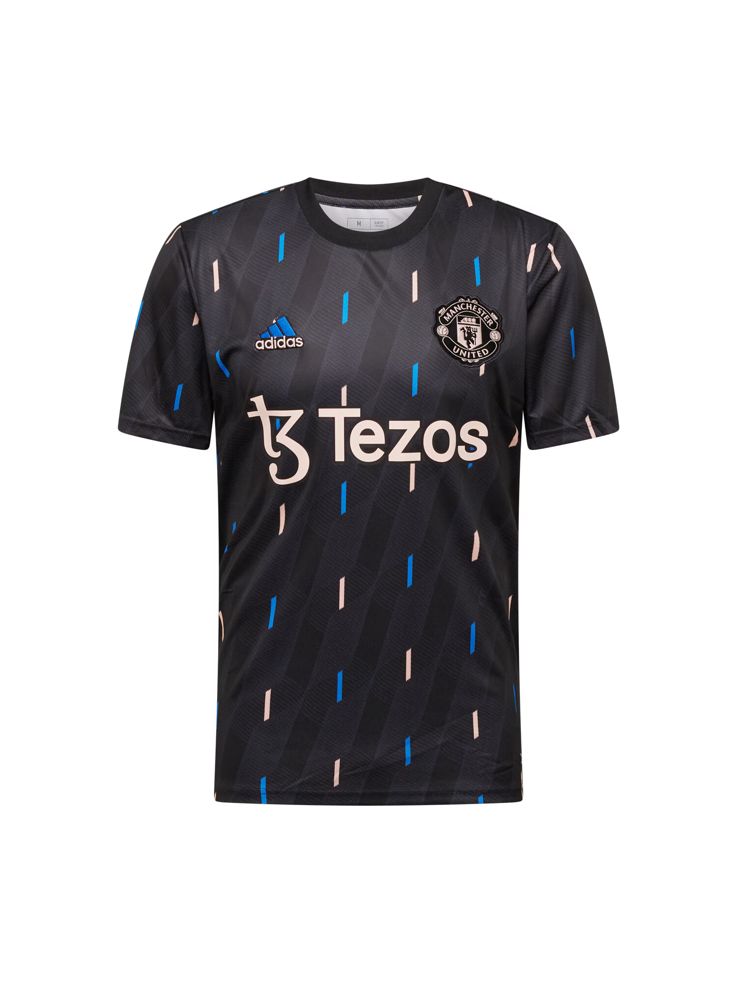 ADIDAS SPORTSWEAR Tricot 'Manchester United Pre-Match' crem / albastru / negru - Pled.ro