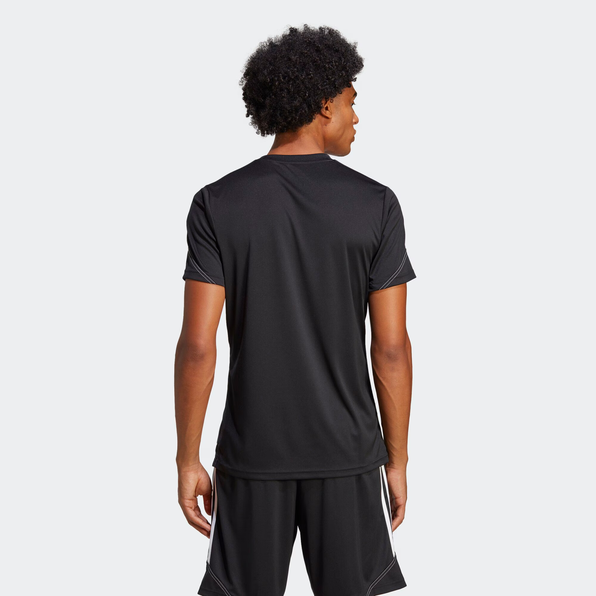 ADIDAS PERFORMANCE Tricou funcțional 'Tiro 23 Club' negru / alb - Pled.ro