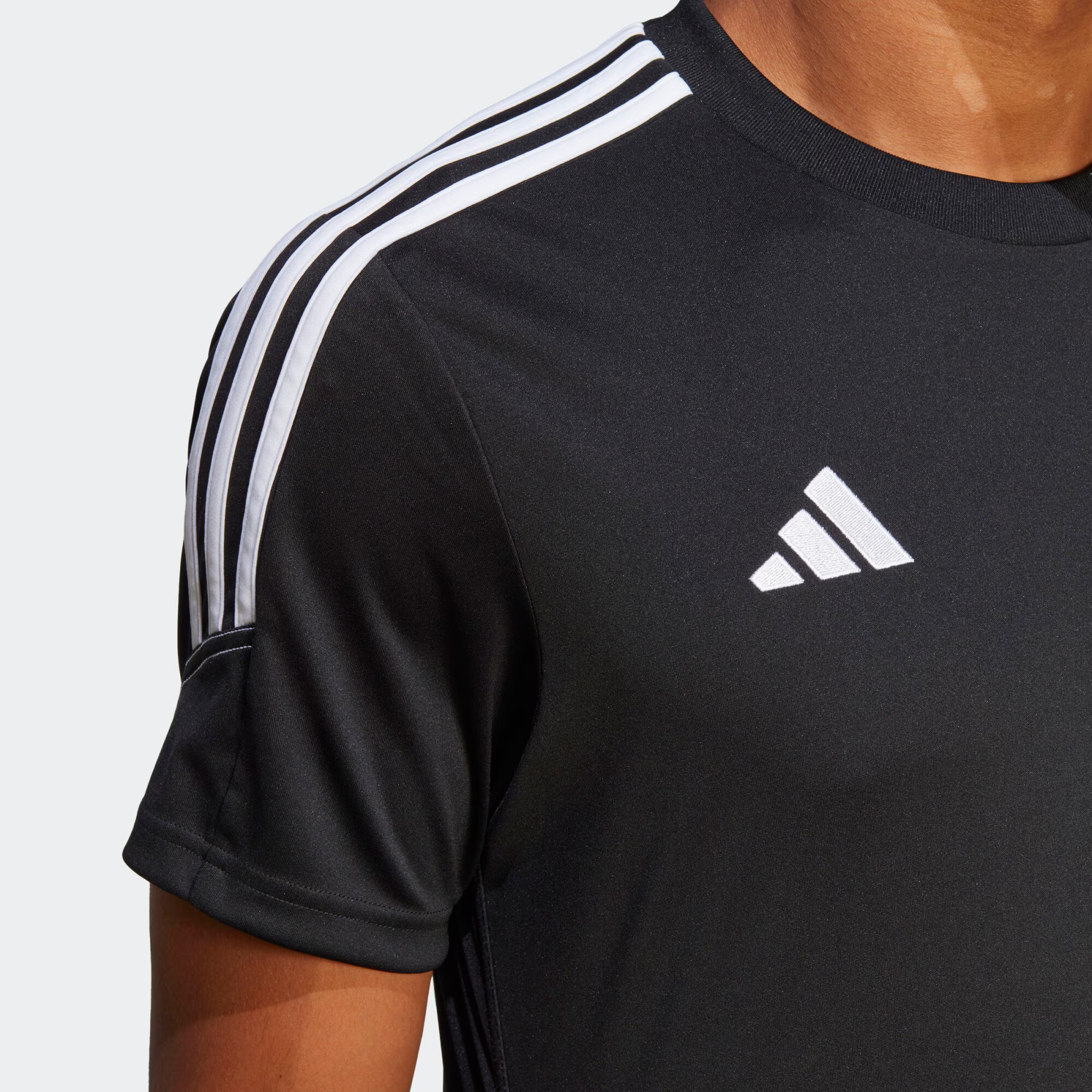 ADIDAS PERFORMANCE Tricou funcțional 'Tiro 23 Club' negru / alb - Pled.ro