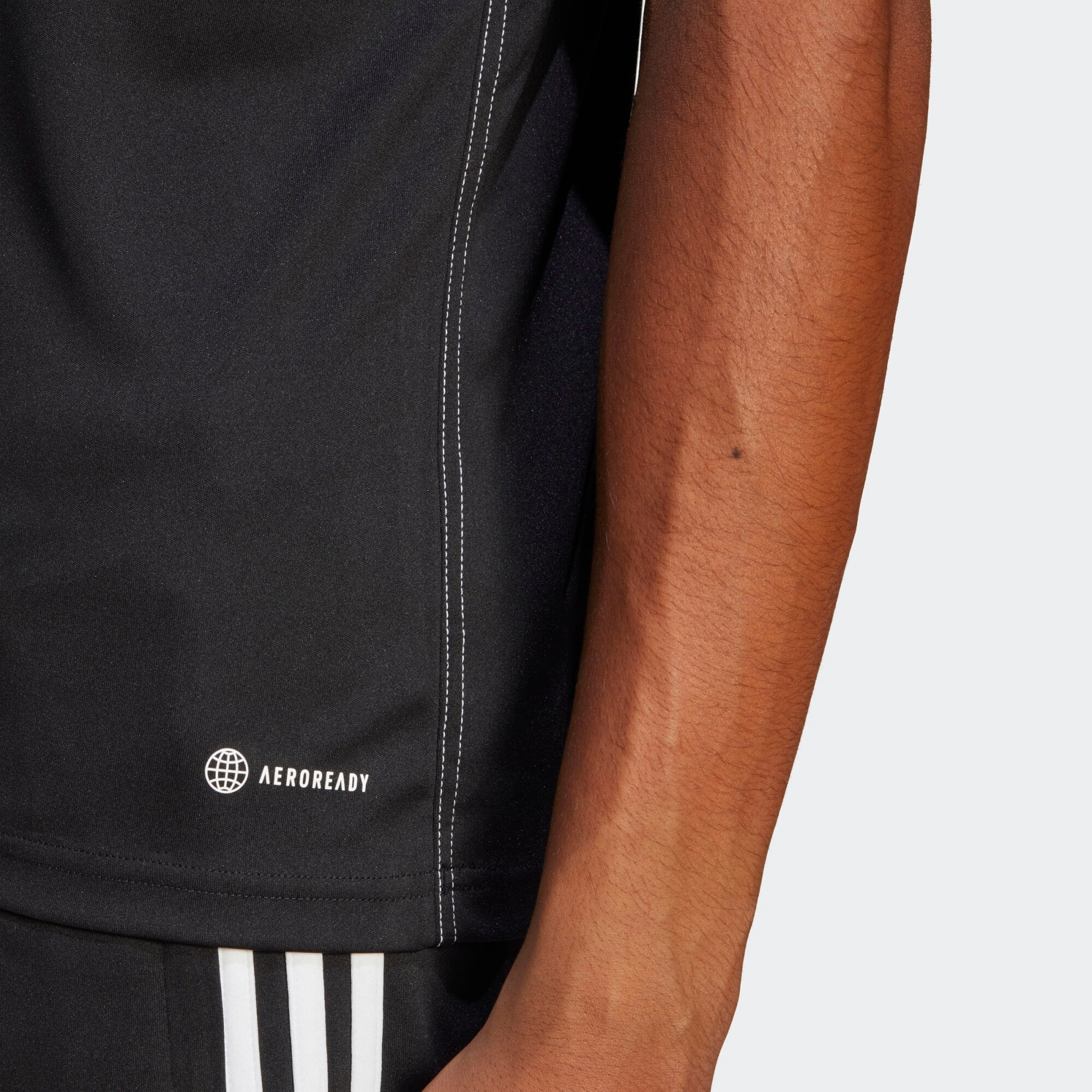 ADIDAS PERFORMANCE Tricou funcțional 'Tiro 23 Club' negru / alb - Pled.ro