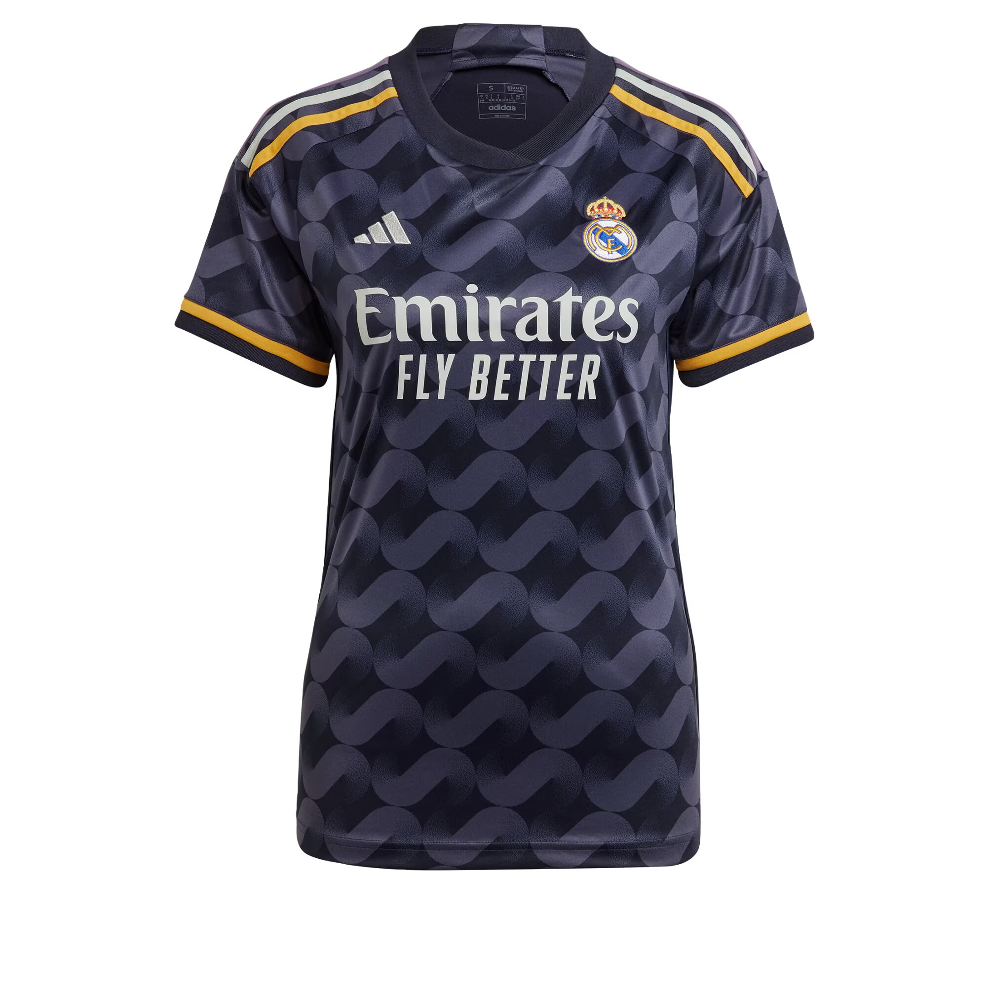 ADIDAS PERFORMANCE Tricot 'Real Madrid 23/24' bleumarin / albastru porumbel / galben / alb - Pled.ro