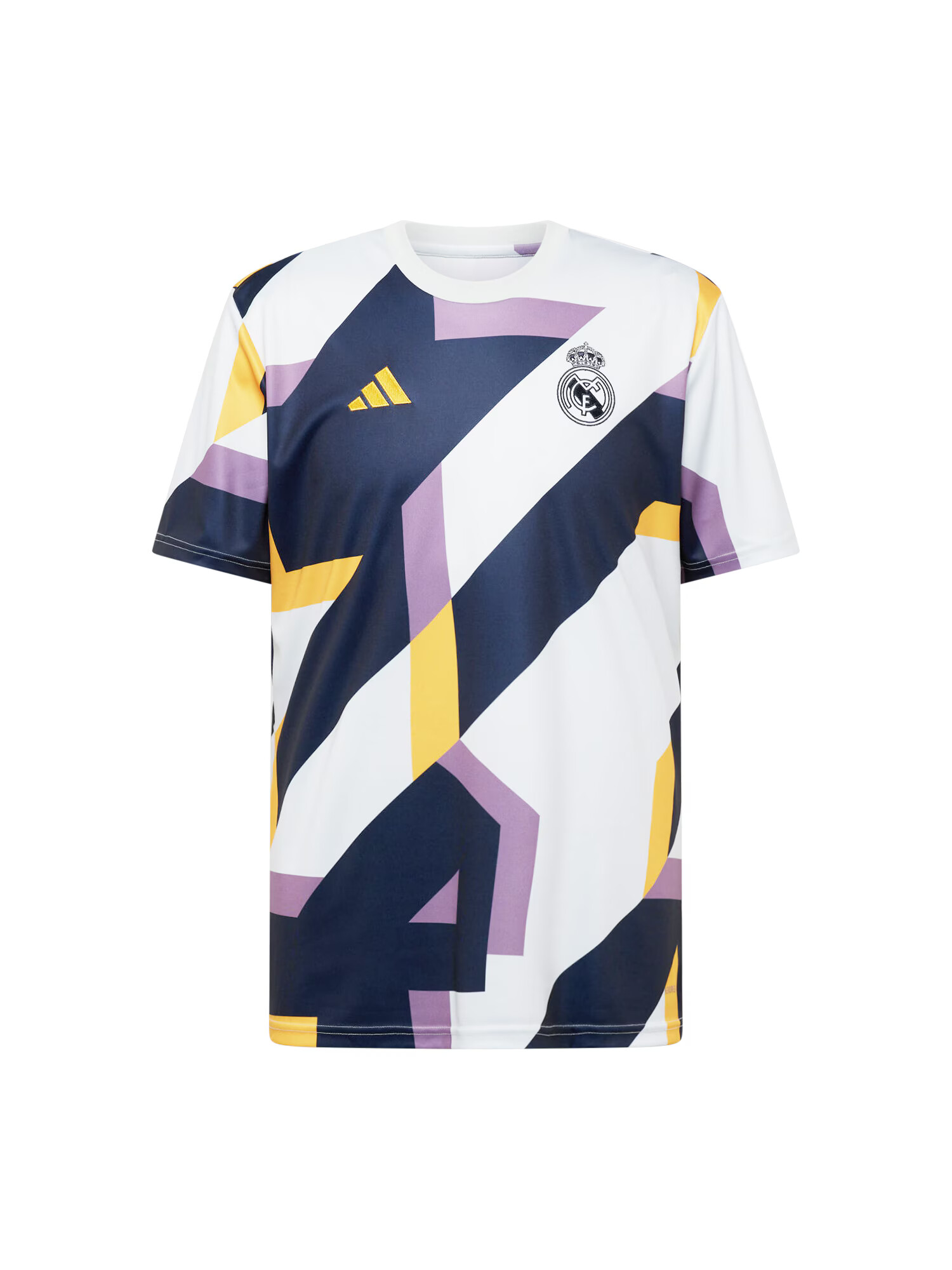 ADIDAS PERFORMANCE Tricot 'Real Madrid' galben curry / gri deschis / mov lavandă / negru - Pled.ro