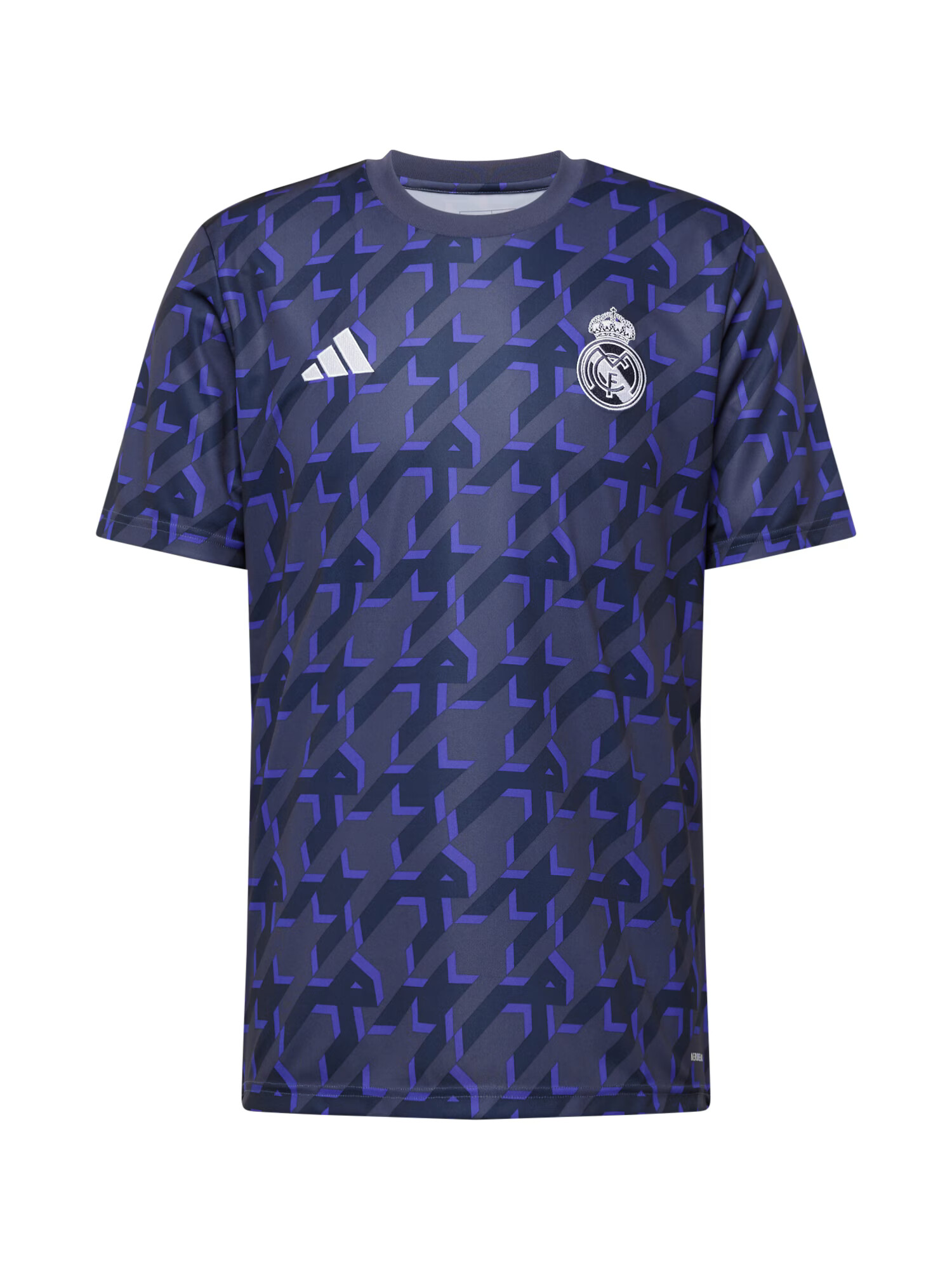 ADIDAS PERFORMANCE Tricot 'Real Madrid Pre-Match' albastru / bleumarin / albastru fumuriu / alb - Pled.ro