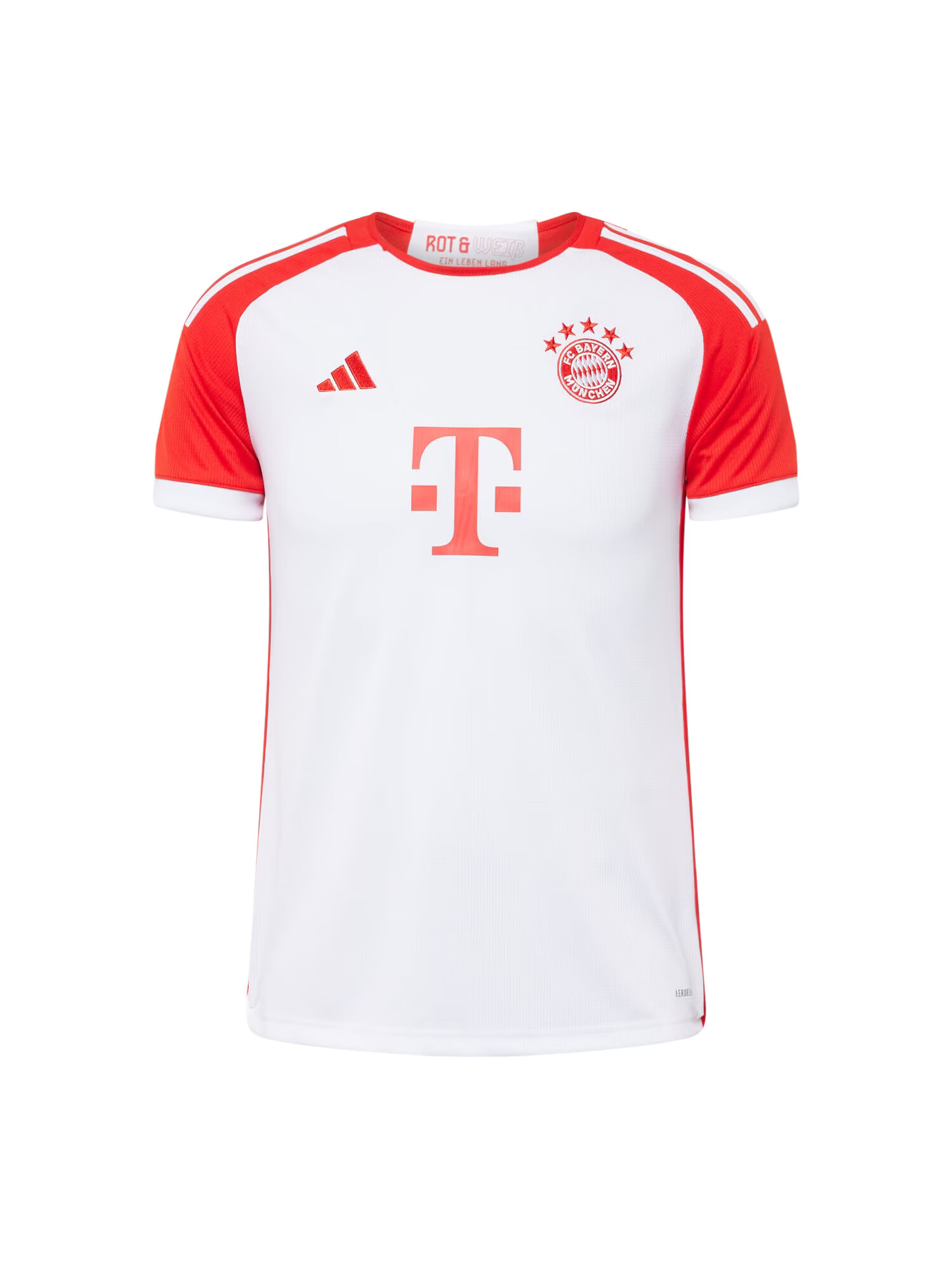 ADIDAS PERFORMANCE Tricot 'Fc Bayern 23/24' roșu / alb - Pled.ro