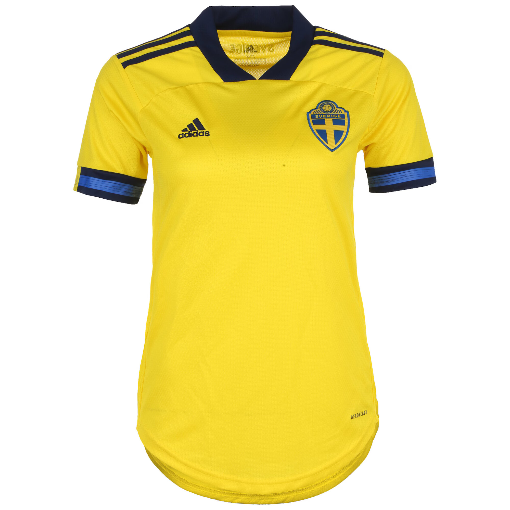 ADIDAS SPORTSWEAR Tricot 'Schweden Home EM 2020' albastru închis / galben - Pled.ro