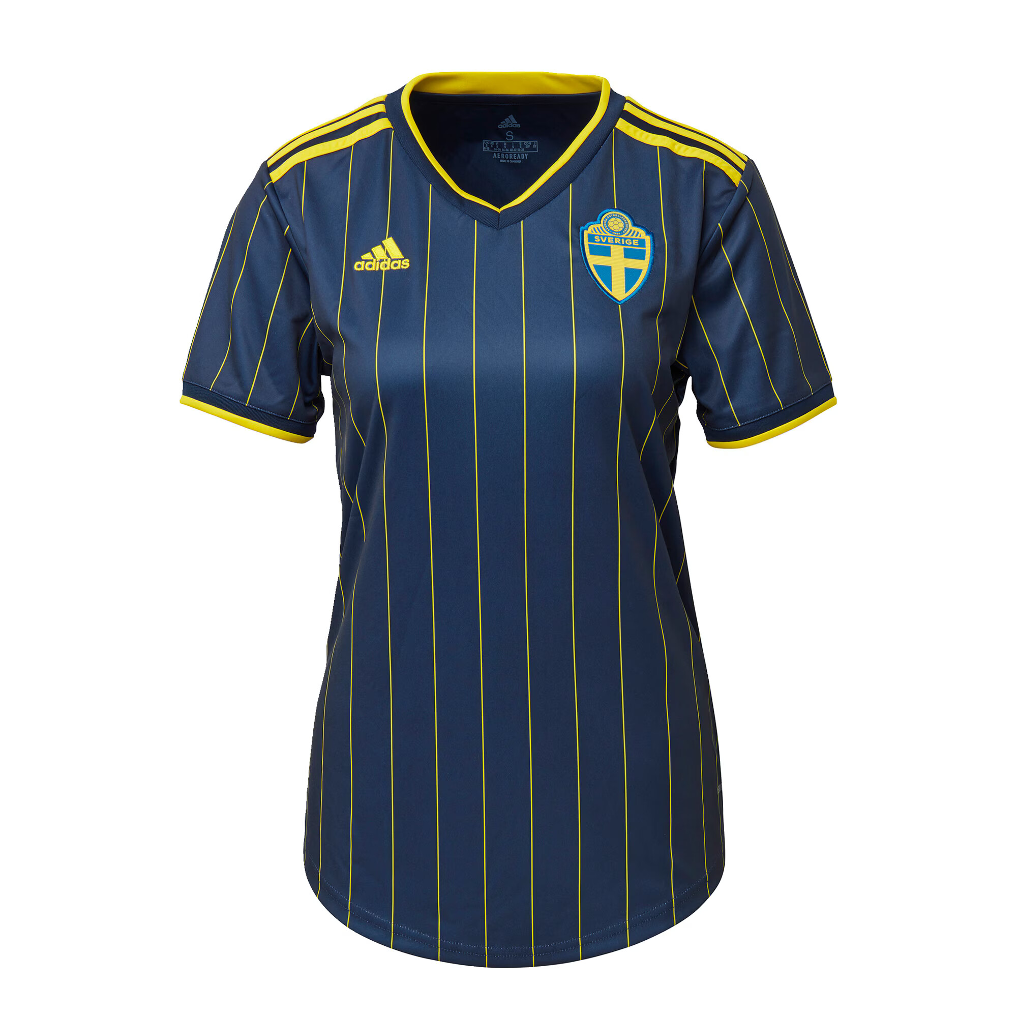 ADIDAS SPORTSWEAR Tricot 'Schweden Home EM 2020' bleumarin - Pled.ro