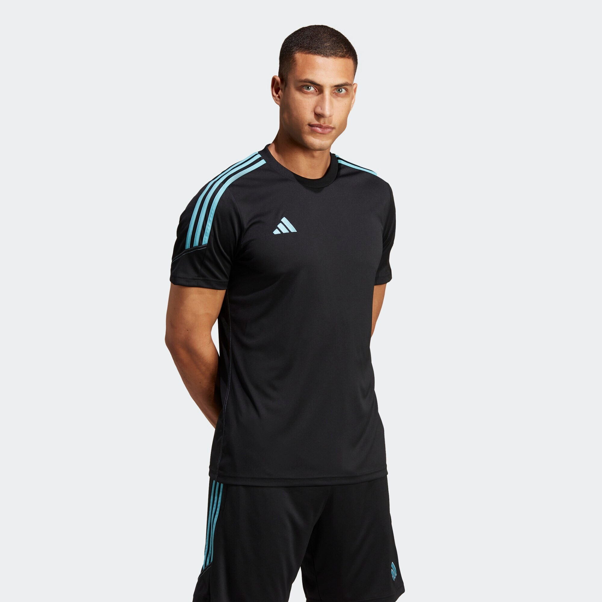 ADIDAS PERFORMANCE Tricot 'Tiro 23 Club' azuriu / negru - Pled.ro