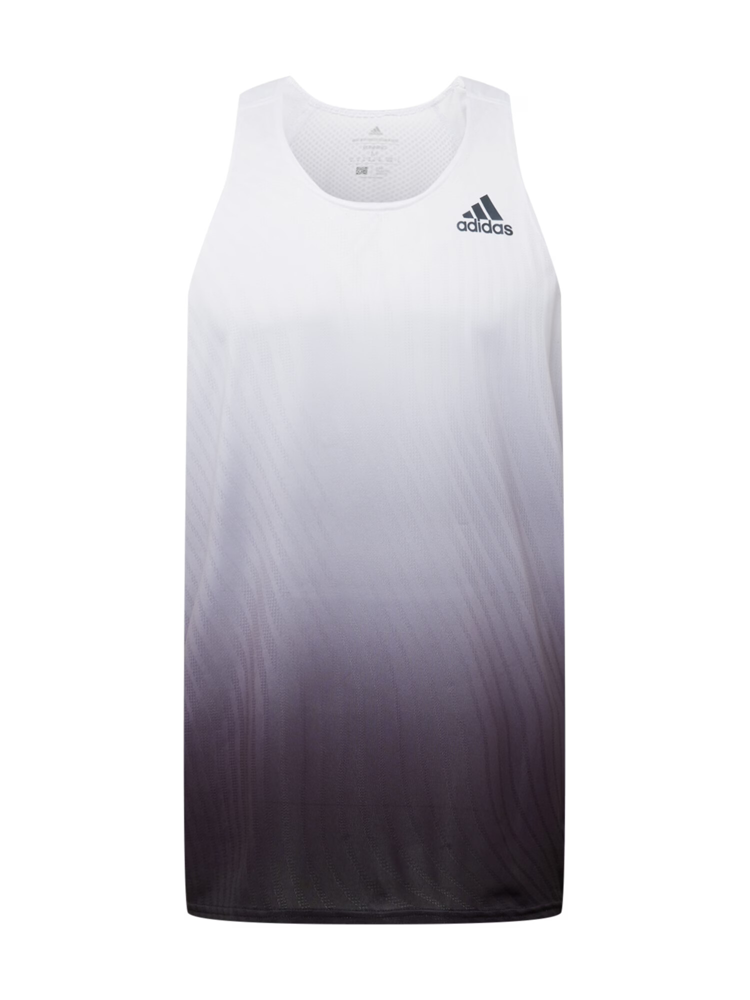 ADIDAS PERFORMANCE Tricou funcțional 'Adizero' gri amestecat / negru - Pled.ro