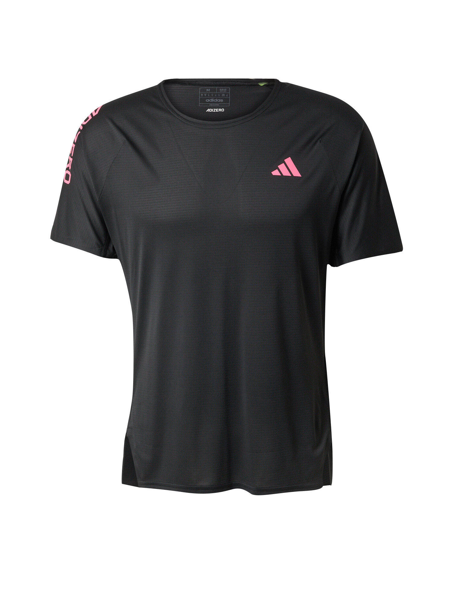 ADIDAS PERFORMANCE Tricou funcțional 'Adizero ' roz / negru - Pled.ro