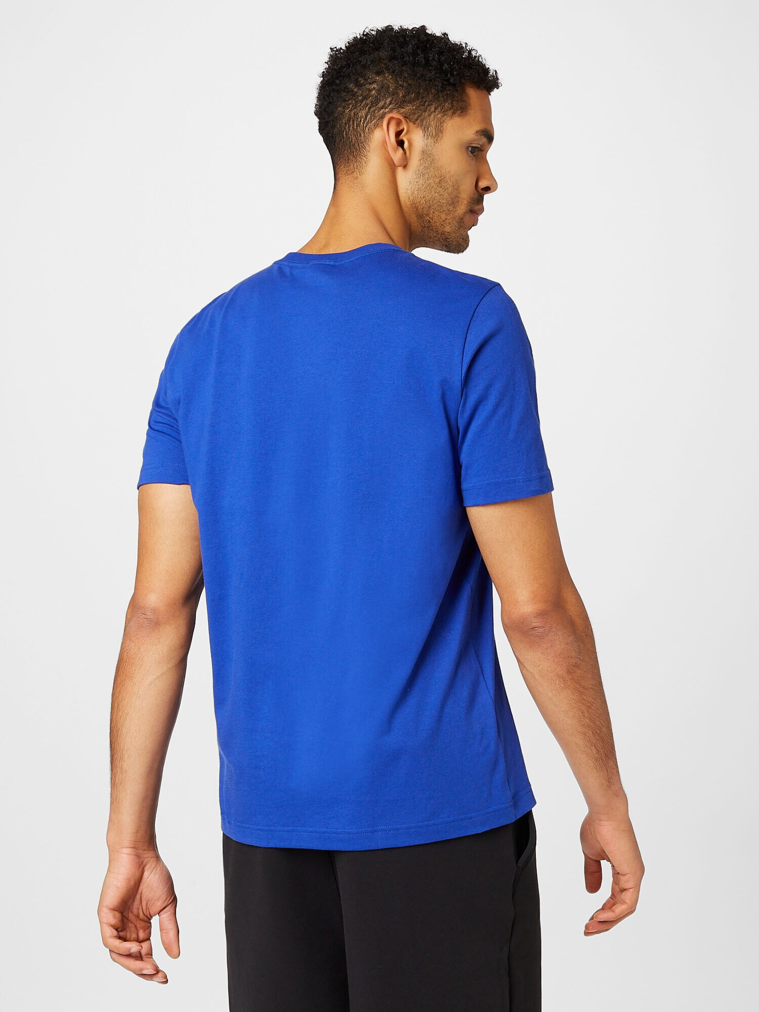 ADIDAS SPORTSWEAR Tricou funcțional 'Essentials' albastru regal / alb - Pled.ro