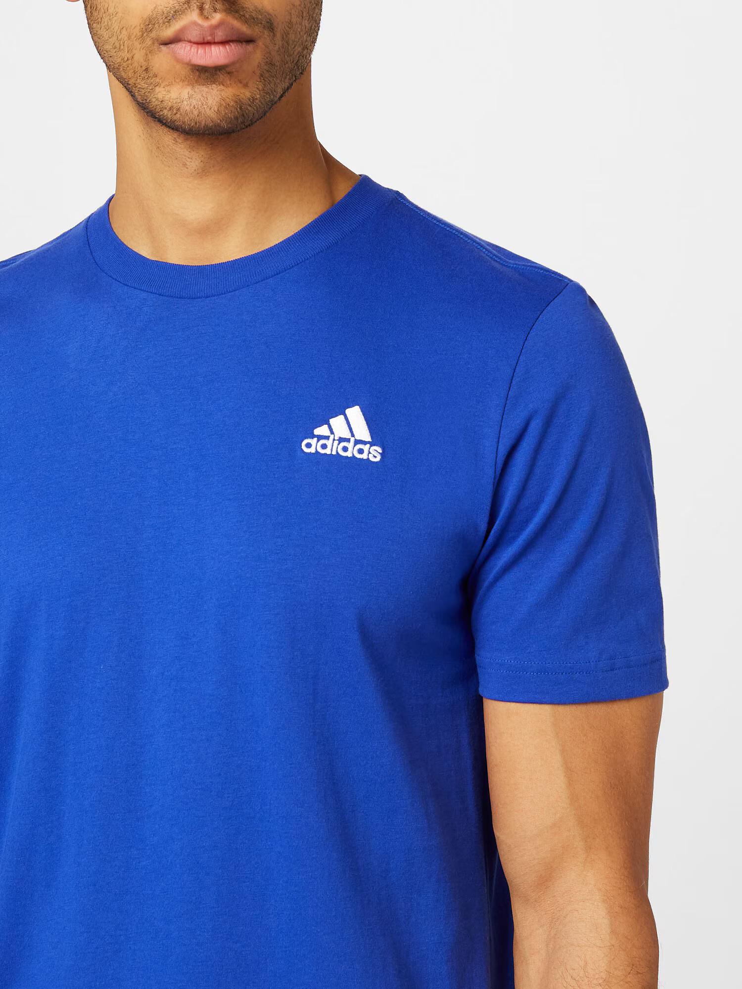 ADIDAS SPORTSWEAR Tricou funcțional 'Essentials' albastru regal / alb - Pled.ro