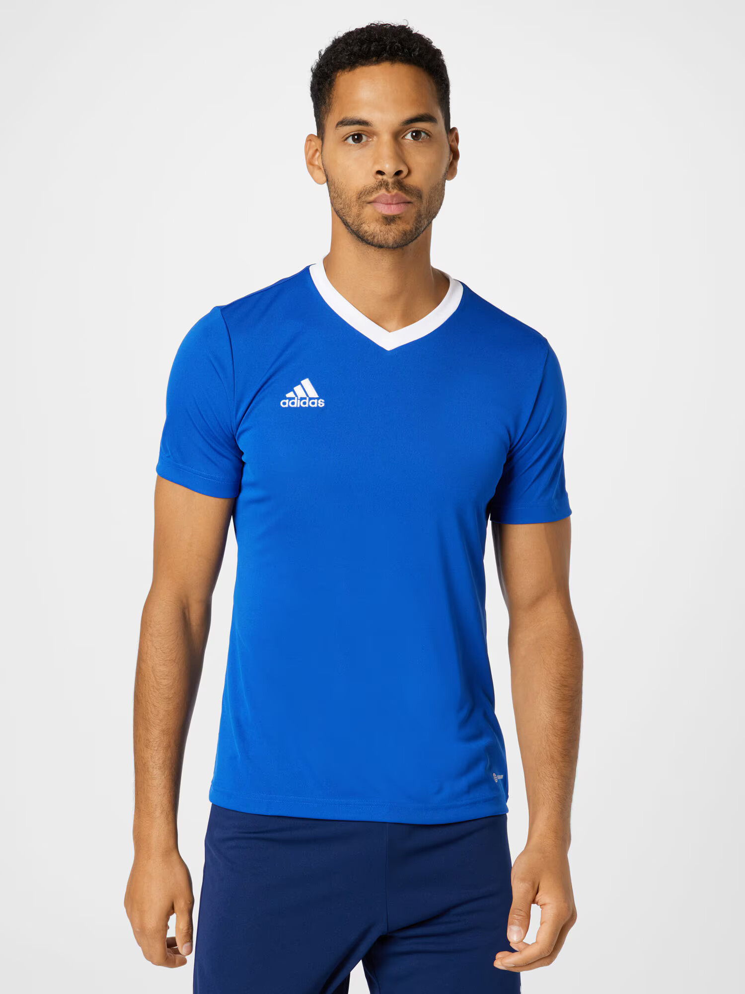 ADIDAS SPORTSWEAR Tricou funcțional 'Entrada 22' albastru / alb - Pled.ro