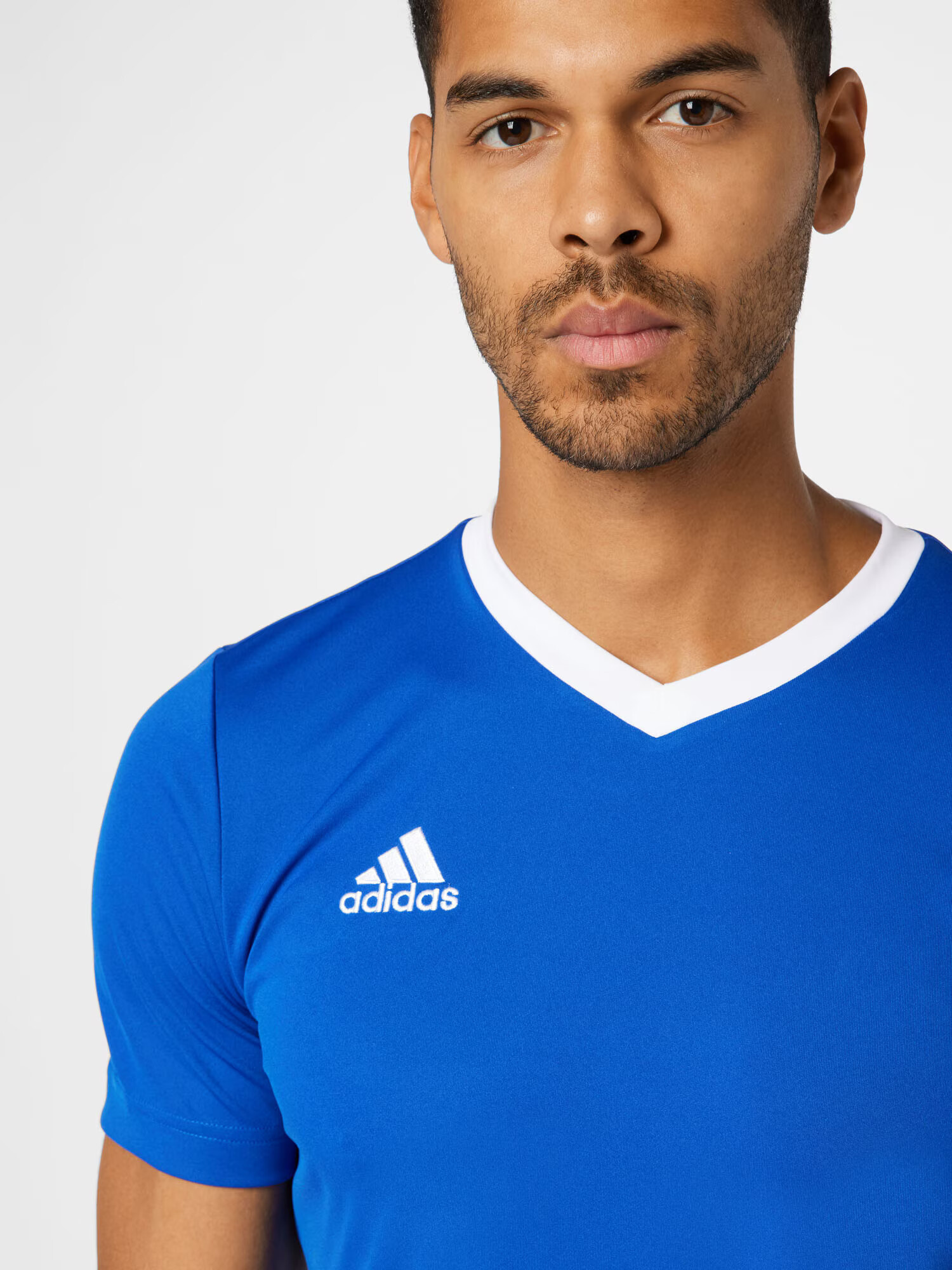 ADIDAS SPORTSWEAR Tricou funcțional 'Entrada 22' albastru / alb - Pled.ro