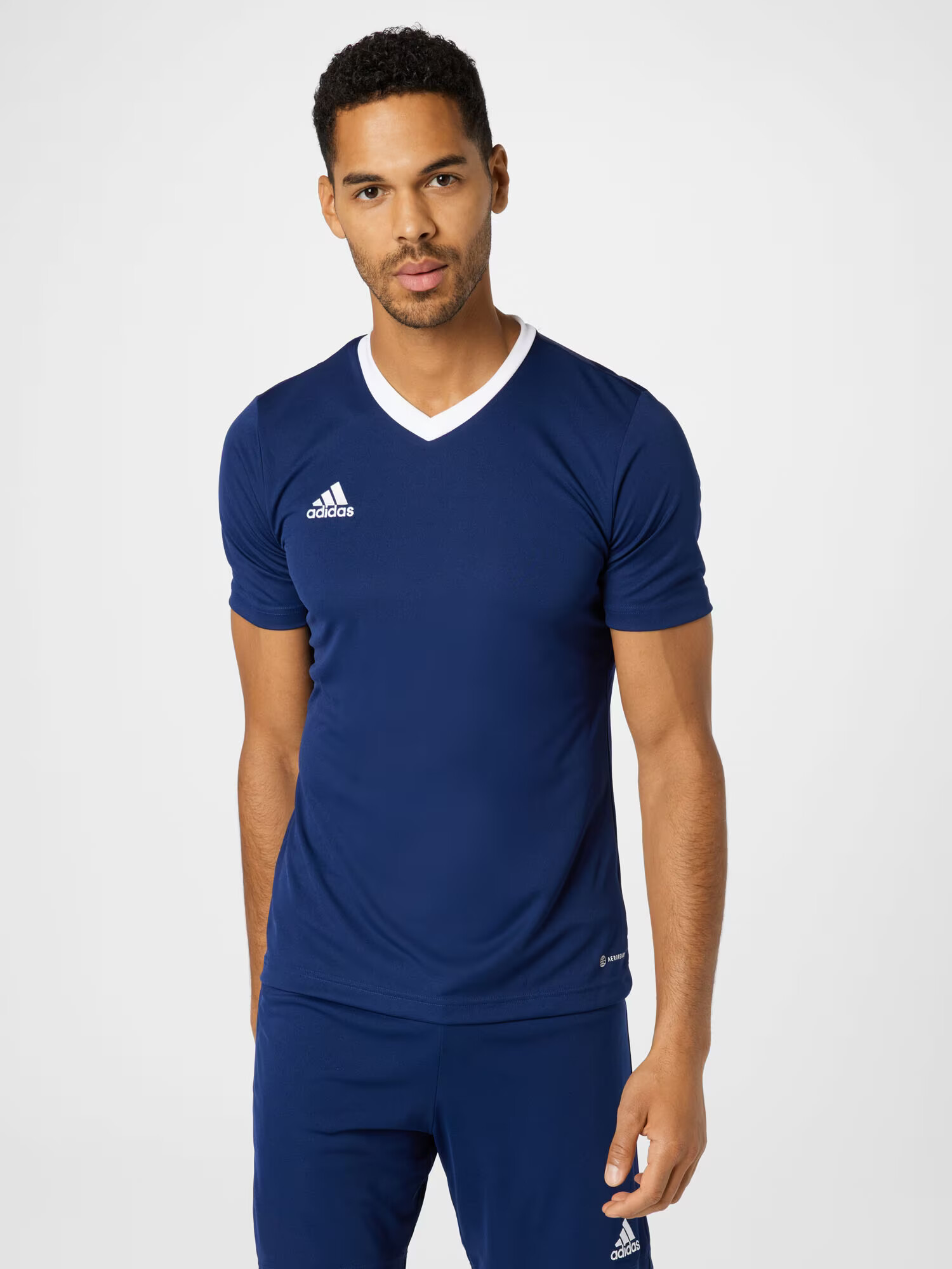 ADIDAS SPORTSWEAR Tricou funcțional 'Entrada 22' bleumarin / alb - Pled.ro