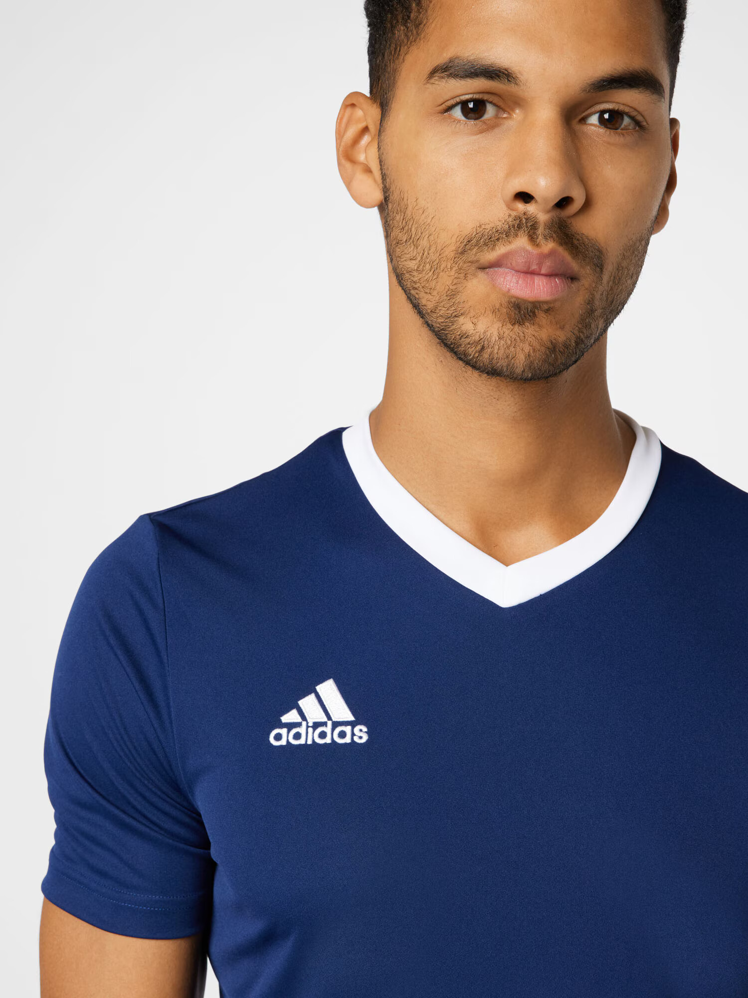 ADIDAS SPORTSWEAR Tricou funcțional 'Entrada 22' bleumarin / alb - Pled.ro