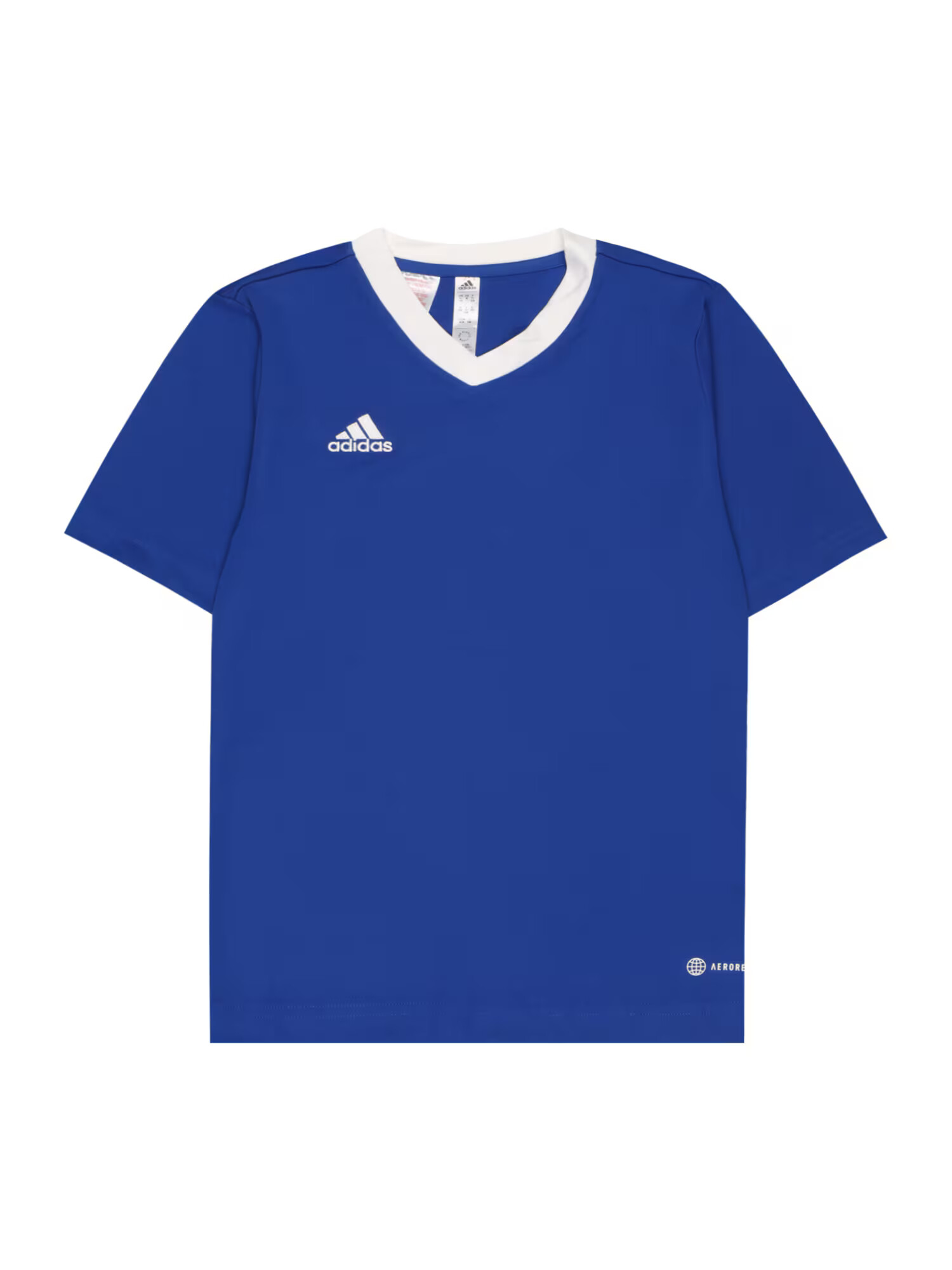 ADIDAS PERFORMANCE Tricou funcțional albastru / alb - Pled.ro